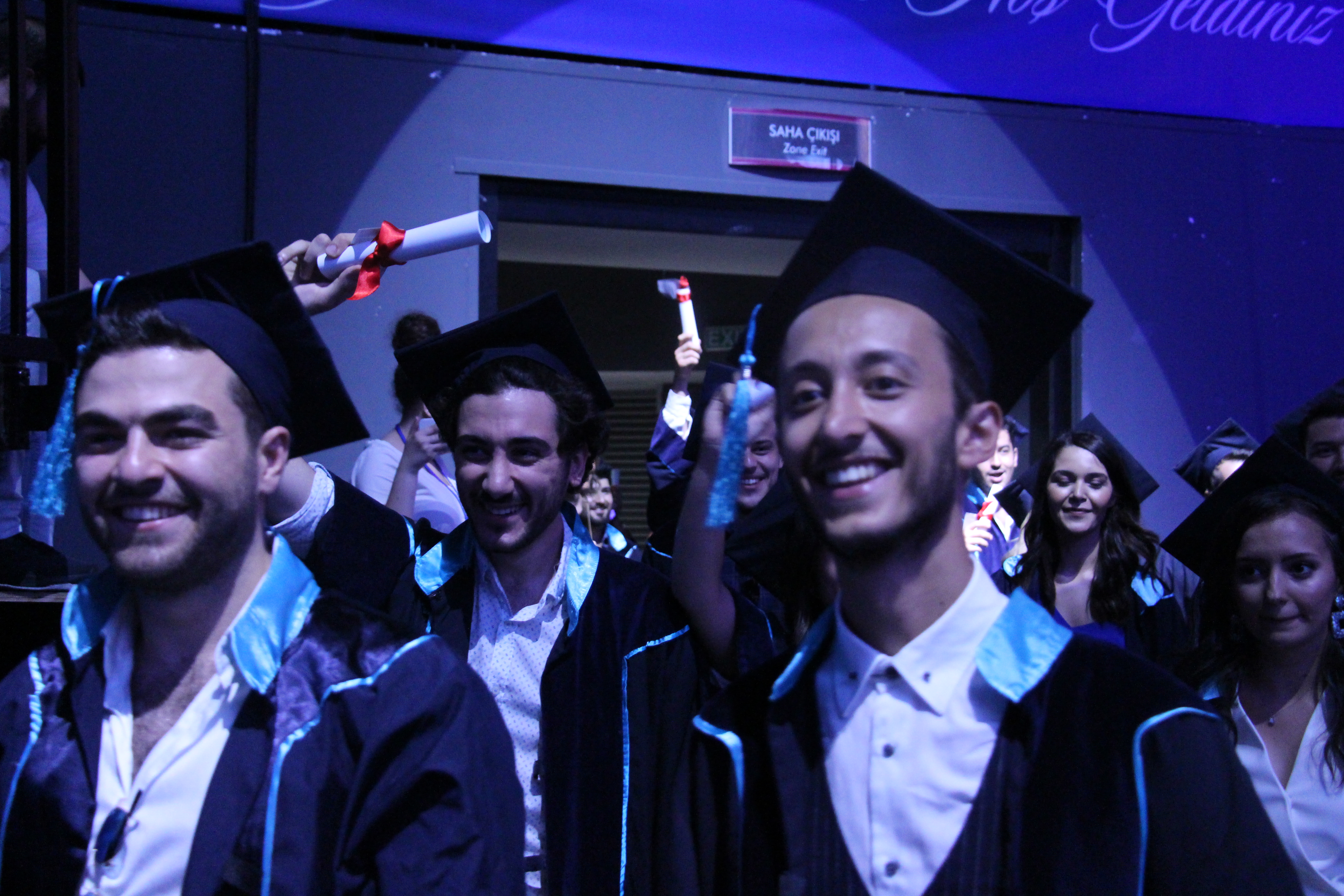 BAU Mezuniyet Töreni 2019