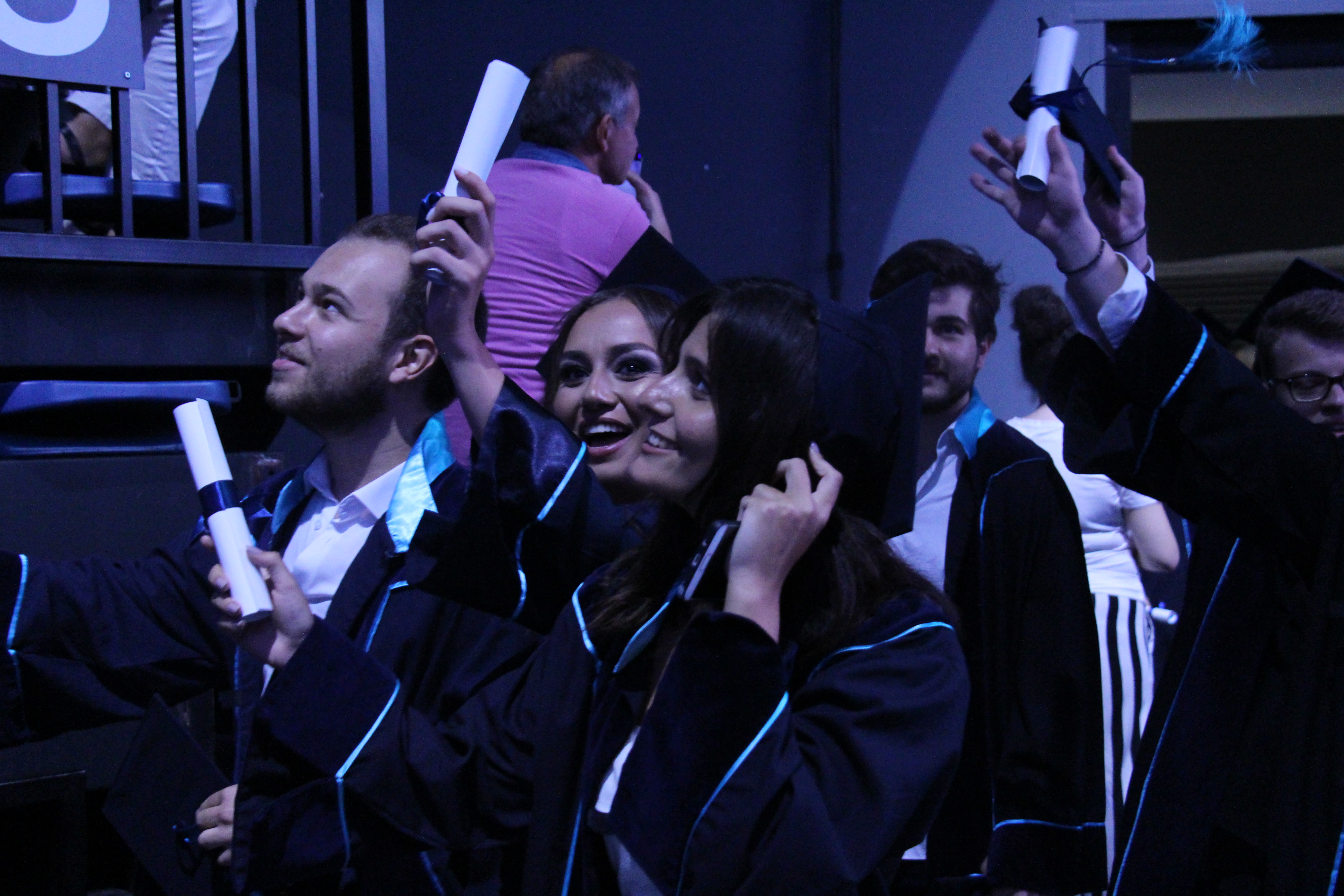 BAU Mezuniyet Töreni 2019