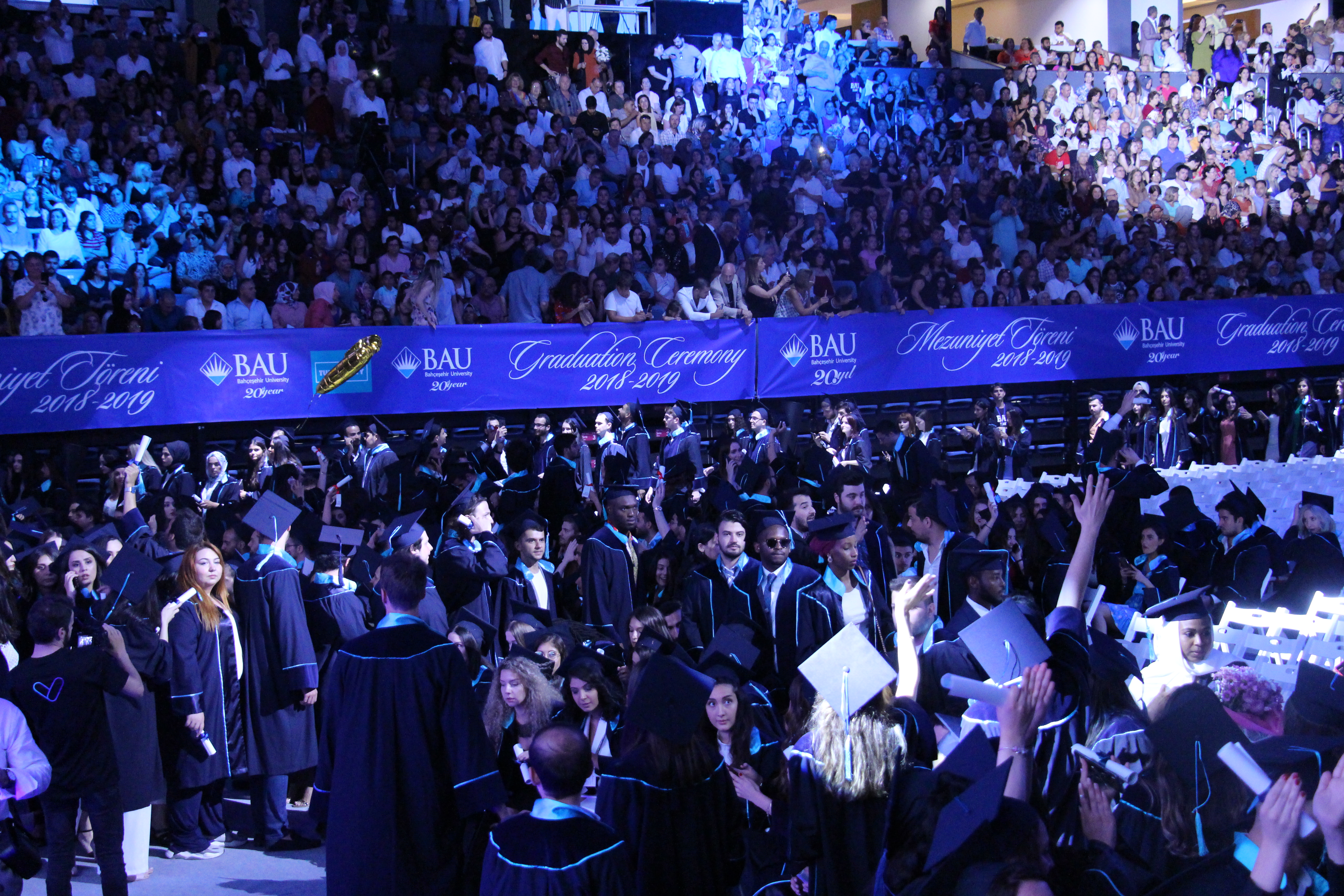 BAU Mezuniyet Töreni 2019