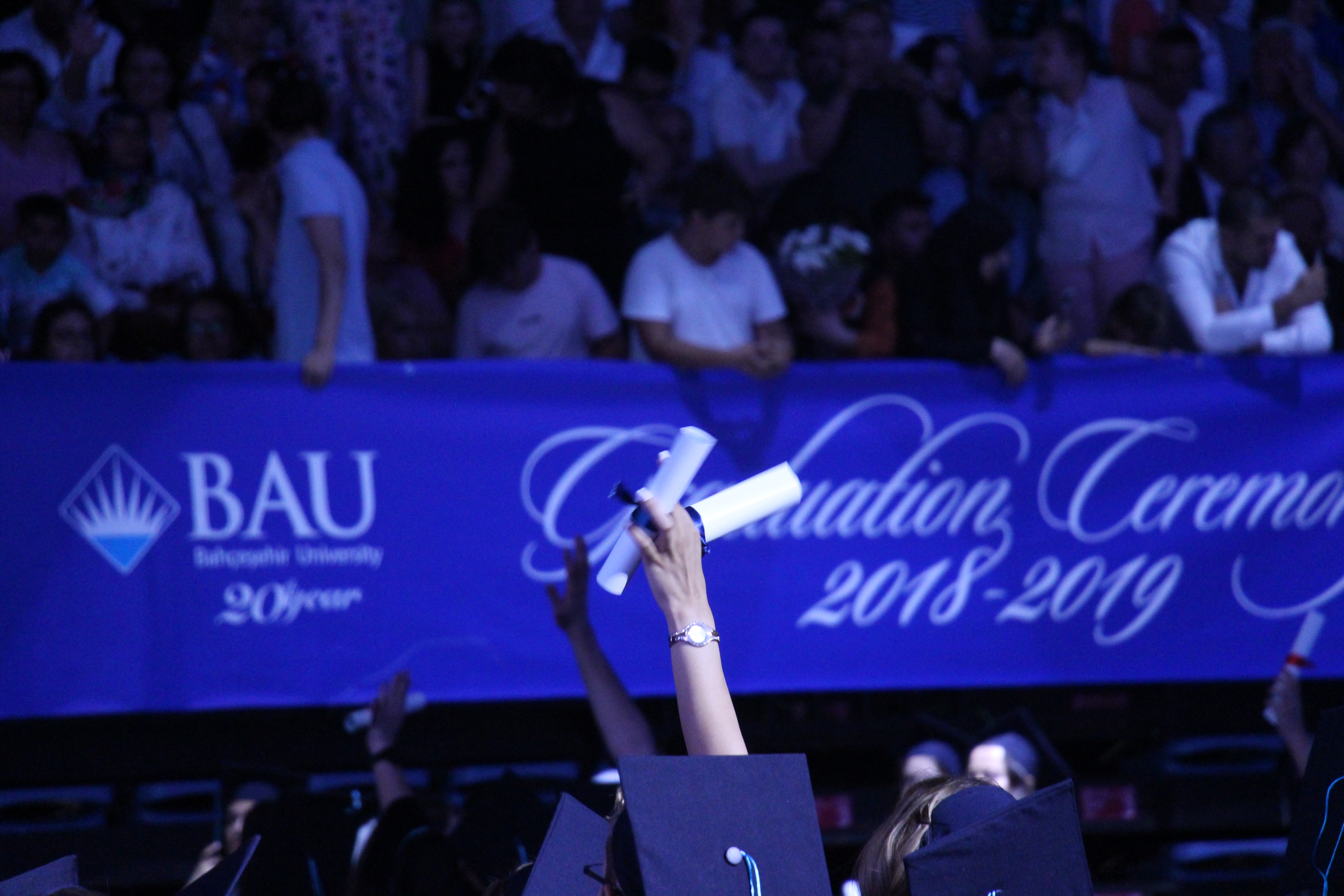 BAU Mezuniyet Töreni 2019