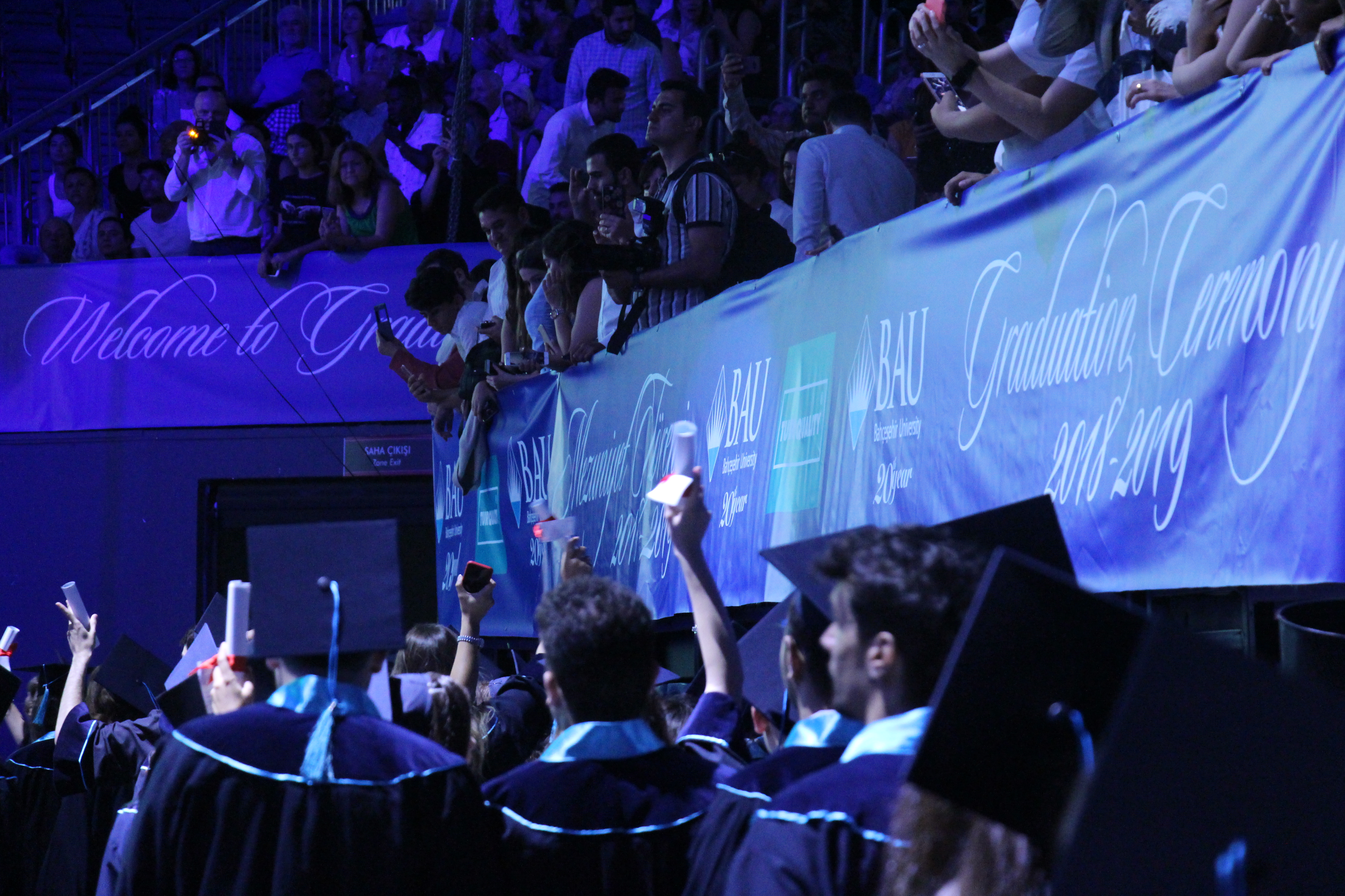 BAU Mezuniyet Töreni 2019