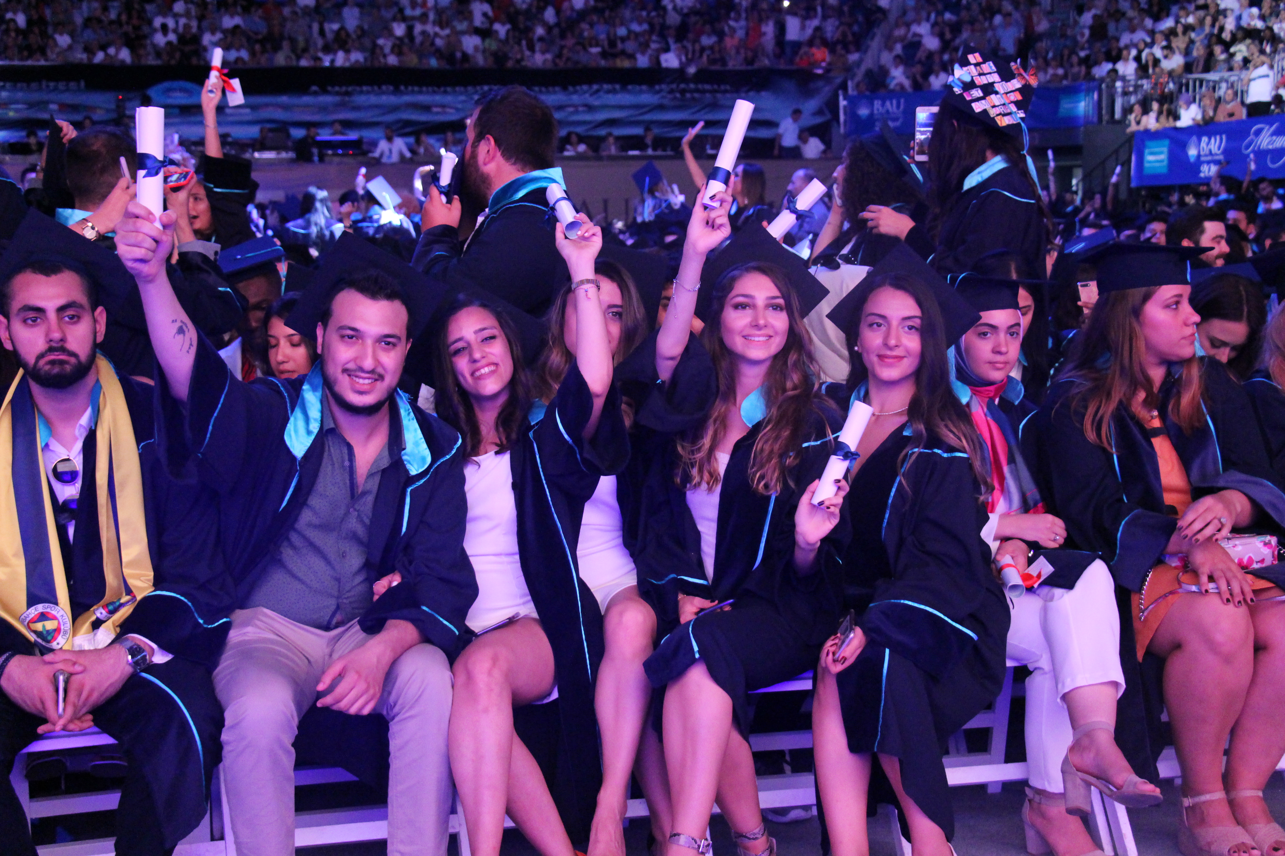 BAU Mezuniyet Töreni 2019