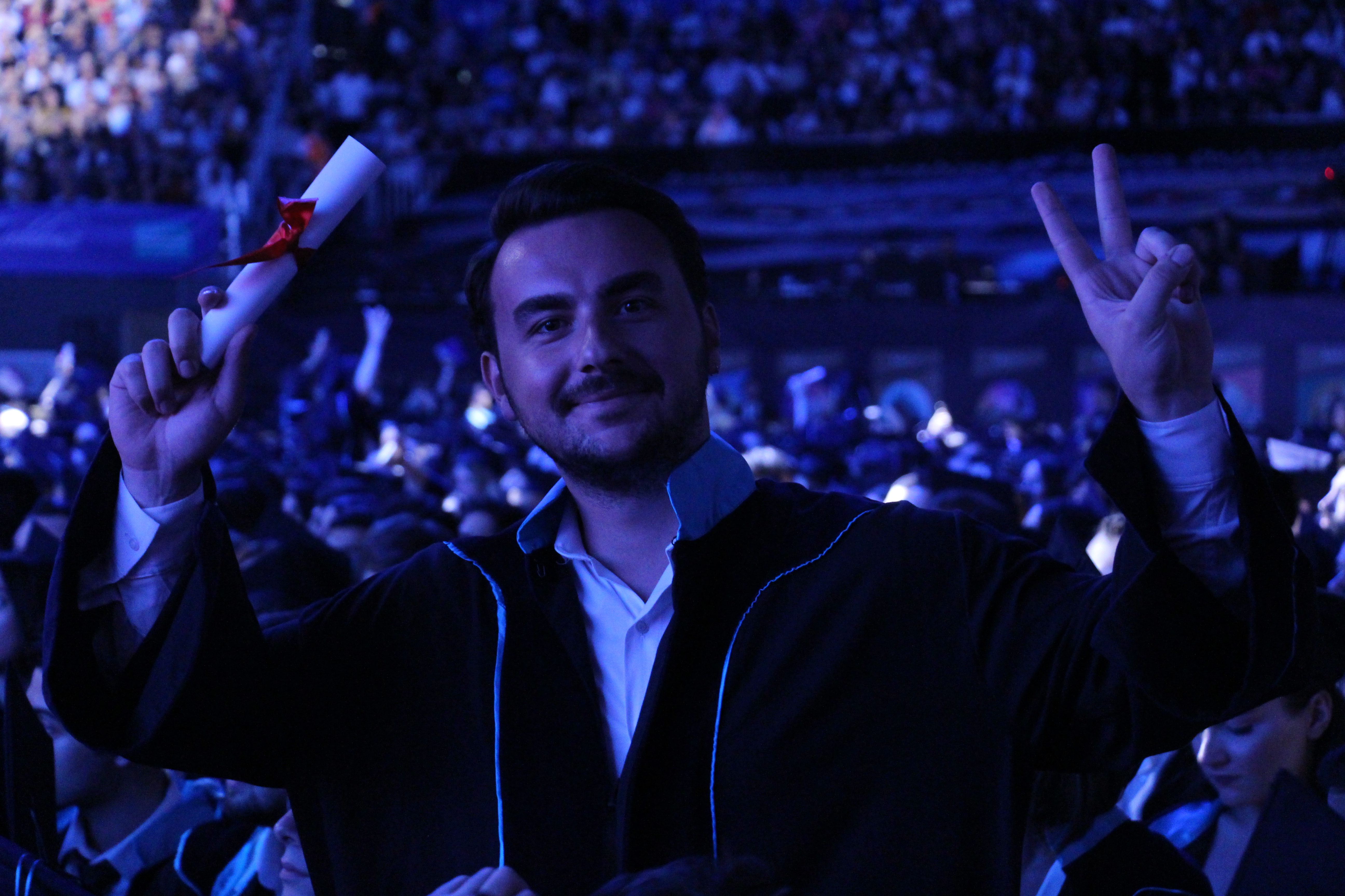 BAU Mezuniyet Töreni 2019