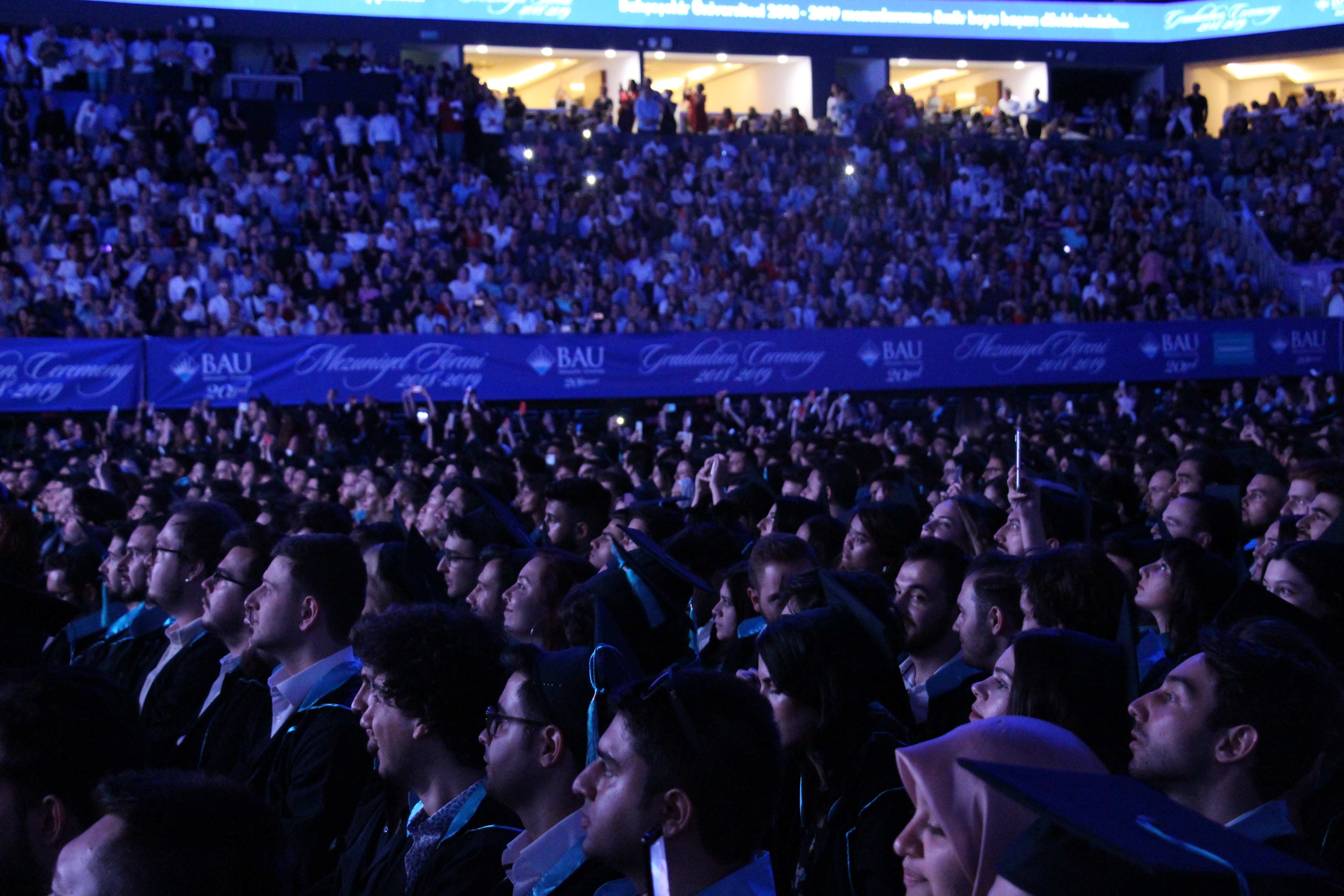 BAU Mezuniyet Töreni 2019