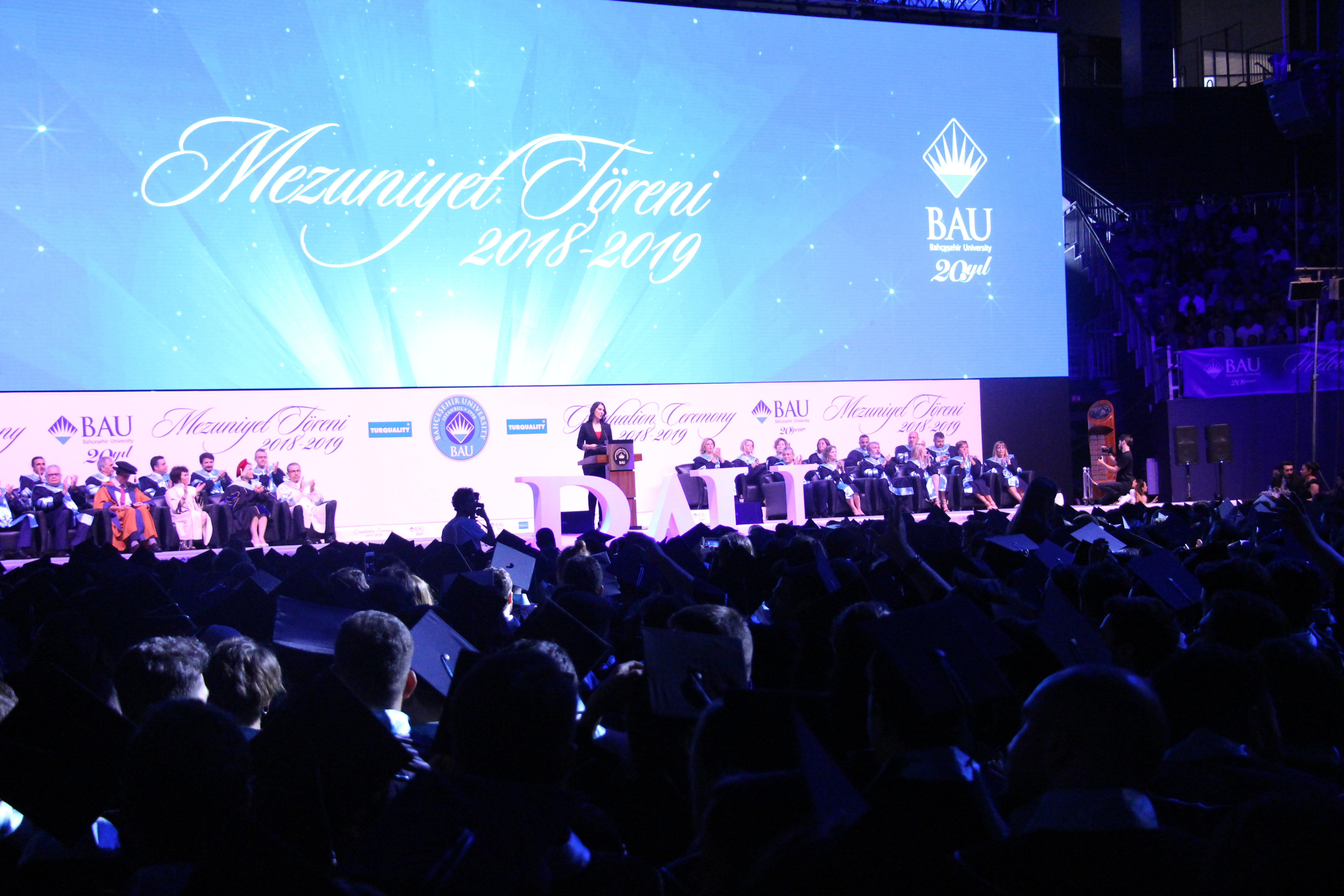 BAU Mezuniyet Töreni 2019