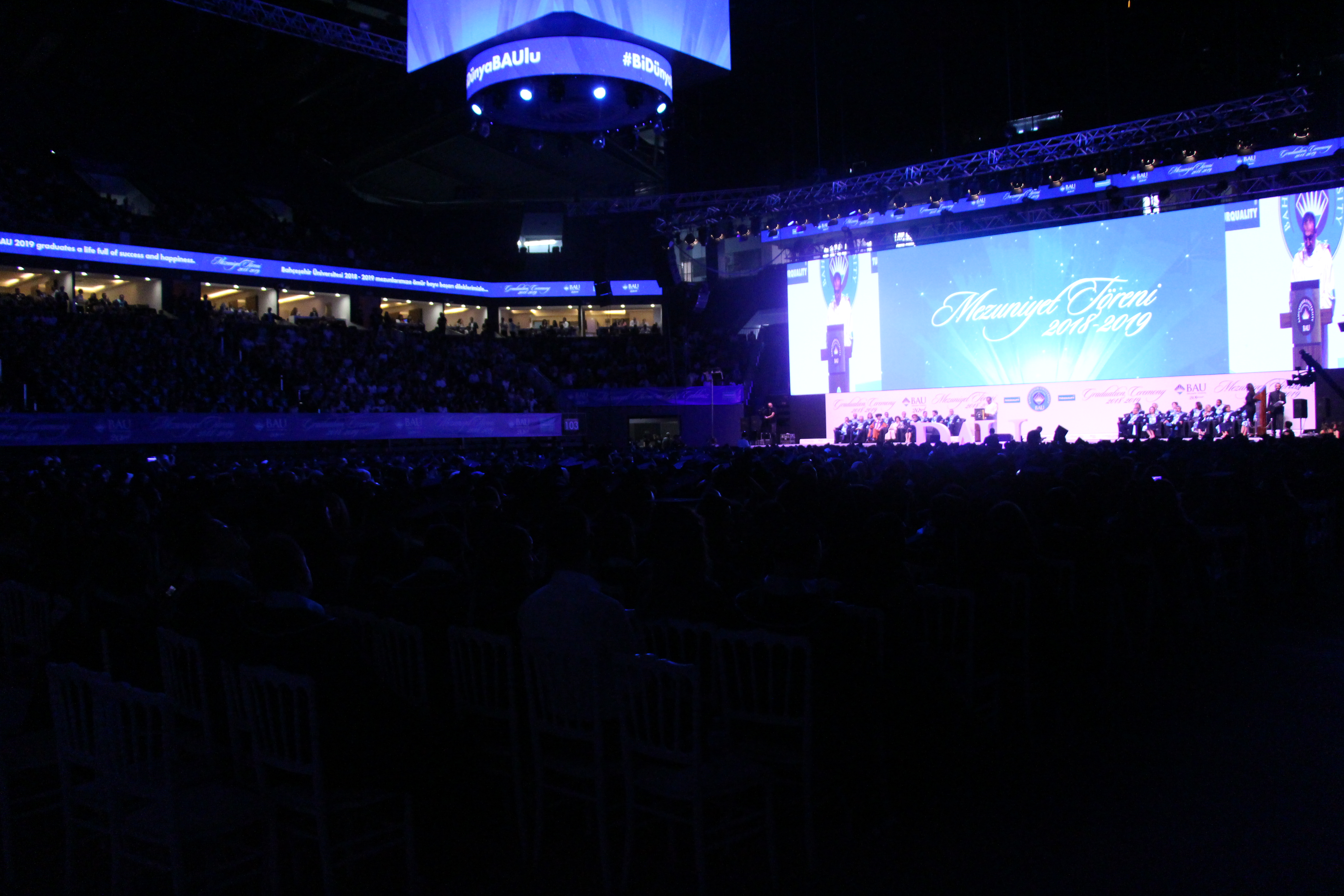 BAU Mezuniyet Töreni 2019