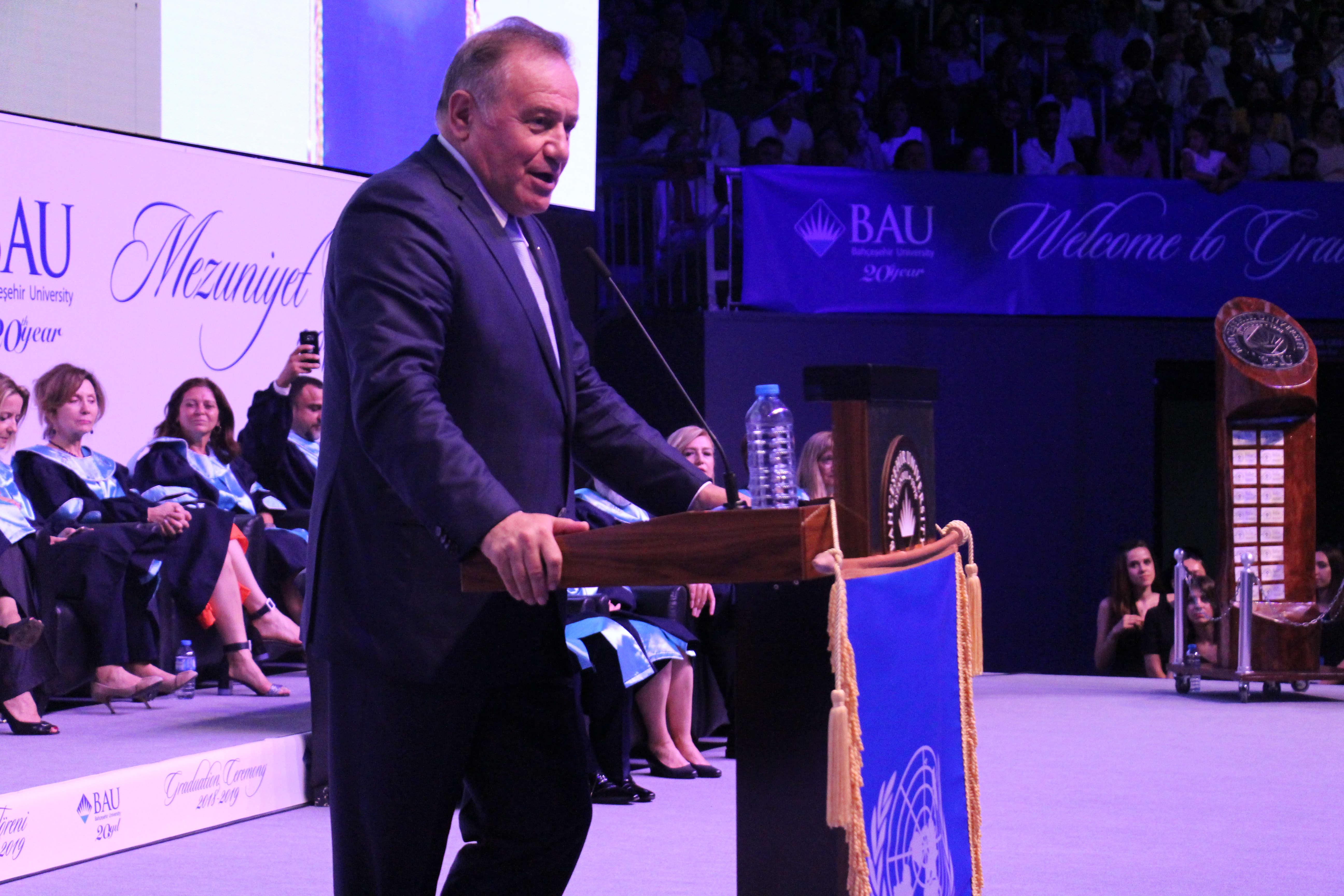 BAU Mezuniyet Töreni 2019