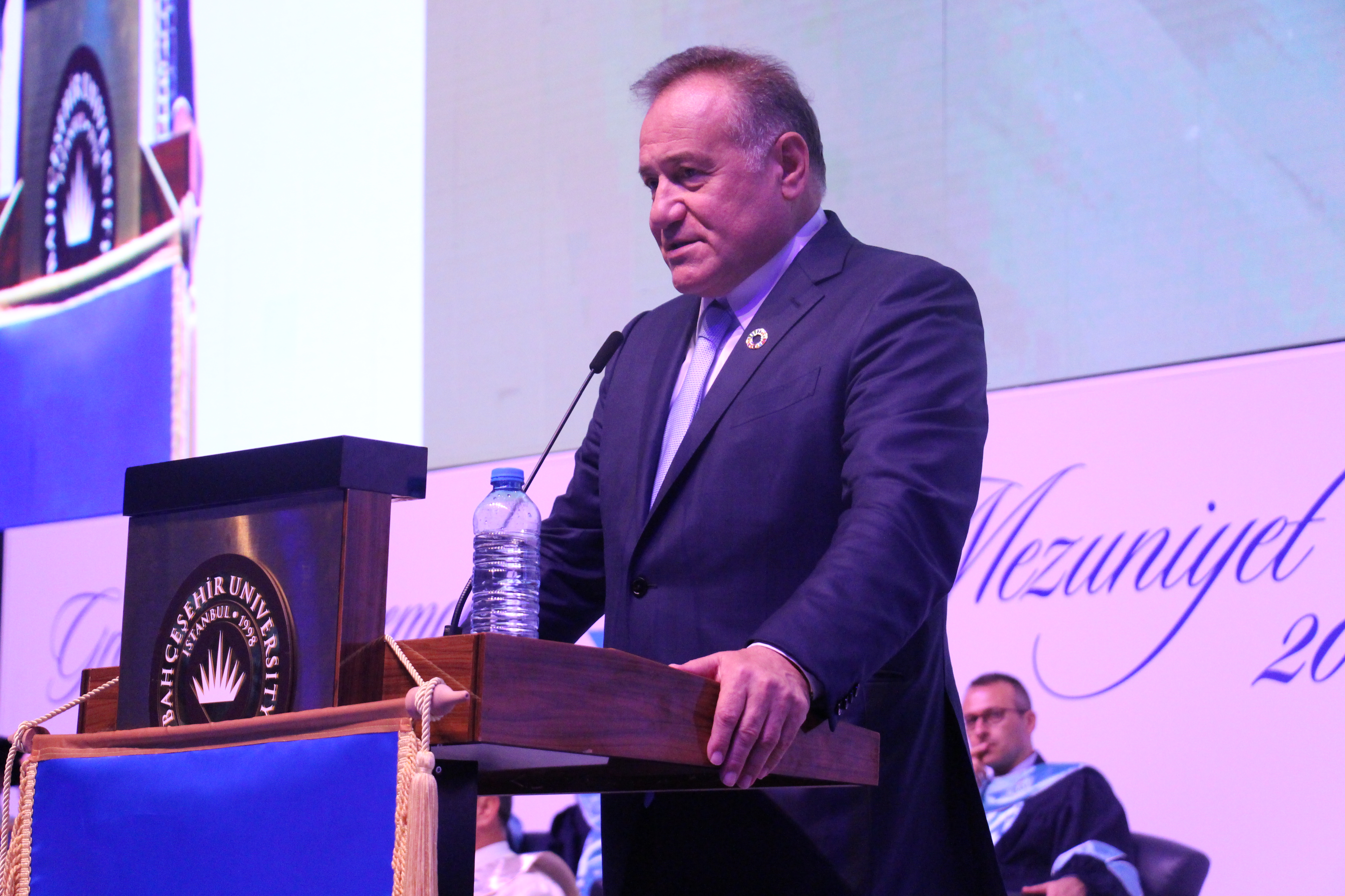 BAU Mezuniyet Töreni 2019