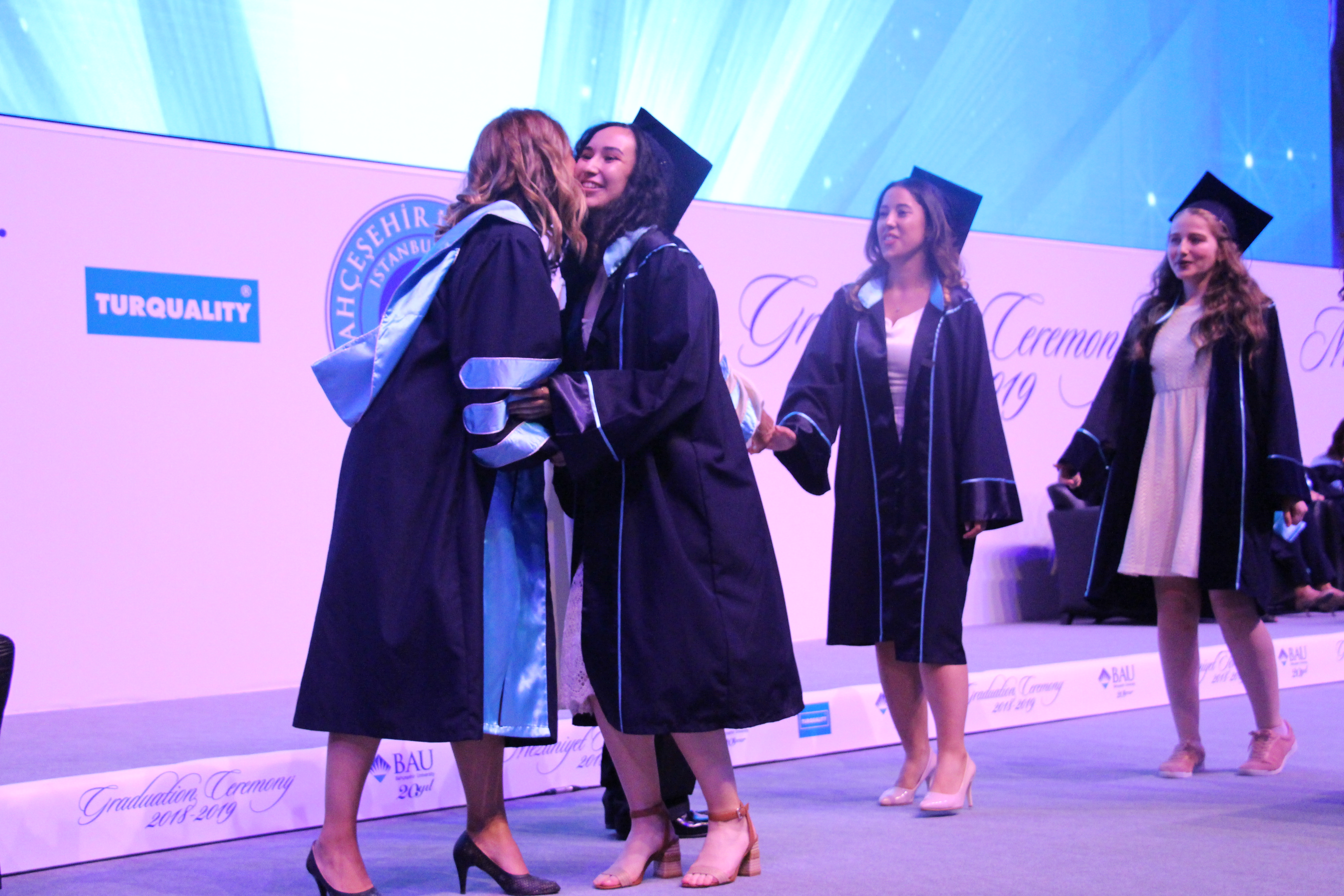 BAU Mezuniyet Töreni 2019