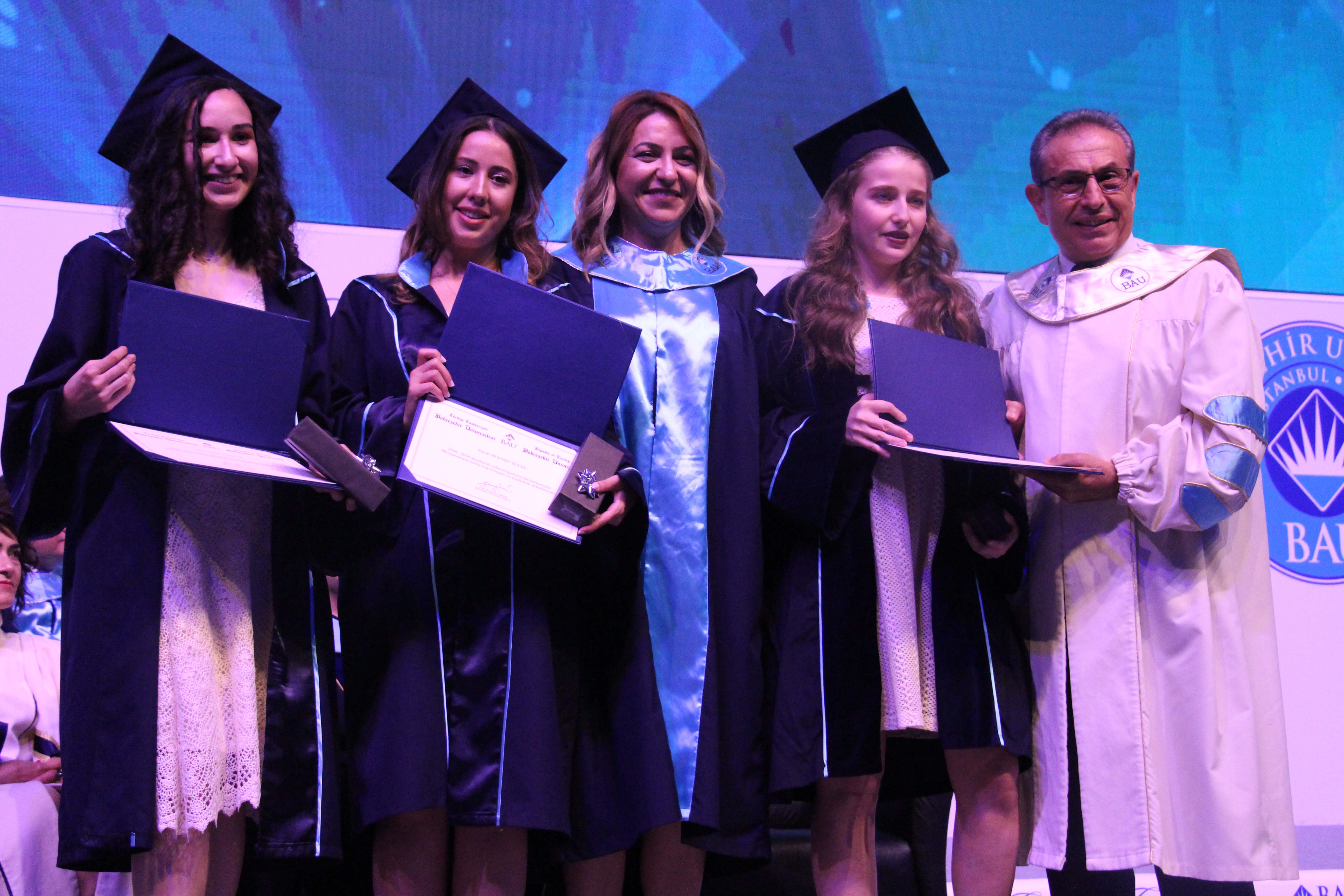 BAU Mezuniyet Töreni 2019
