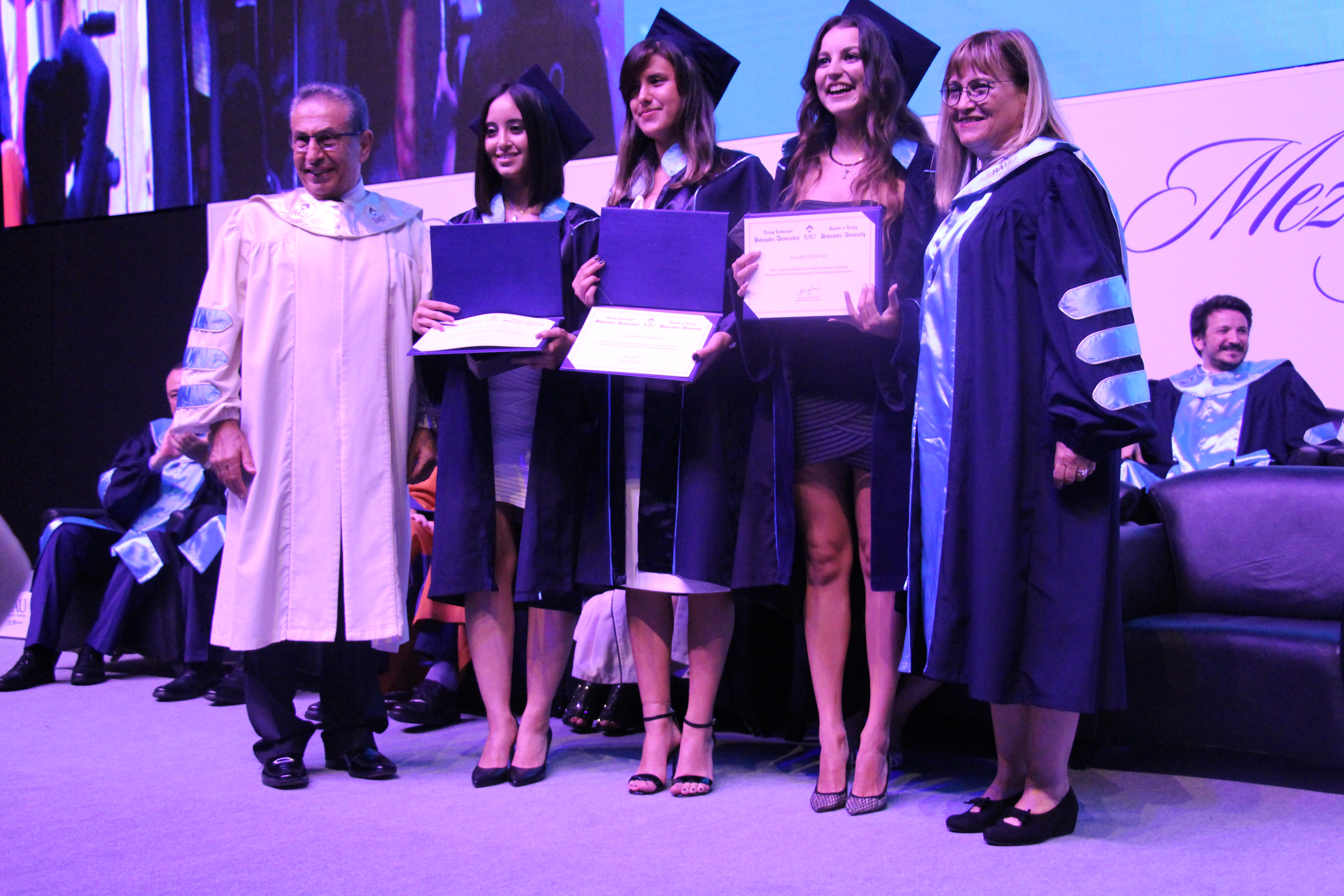 BAU Mezuniyet Töreni 2019