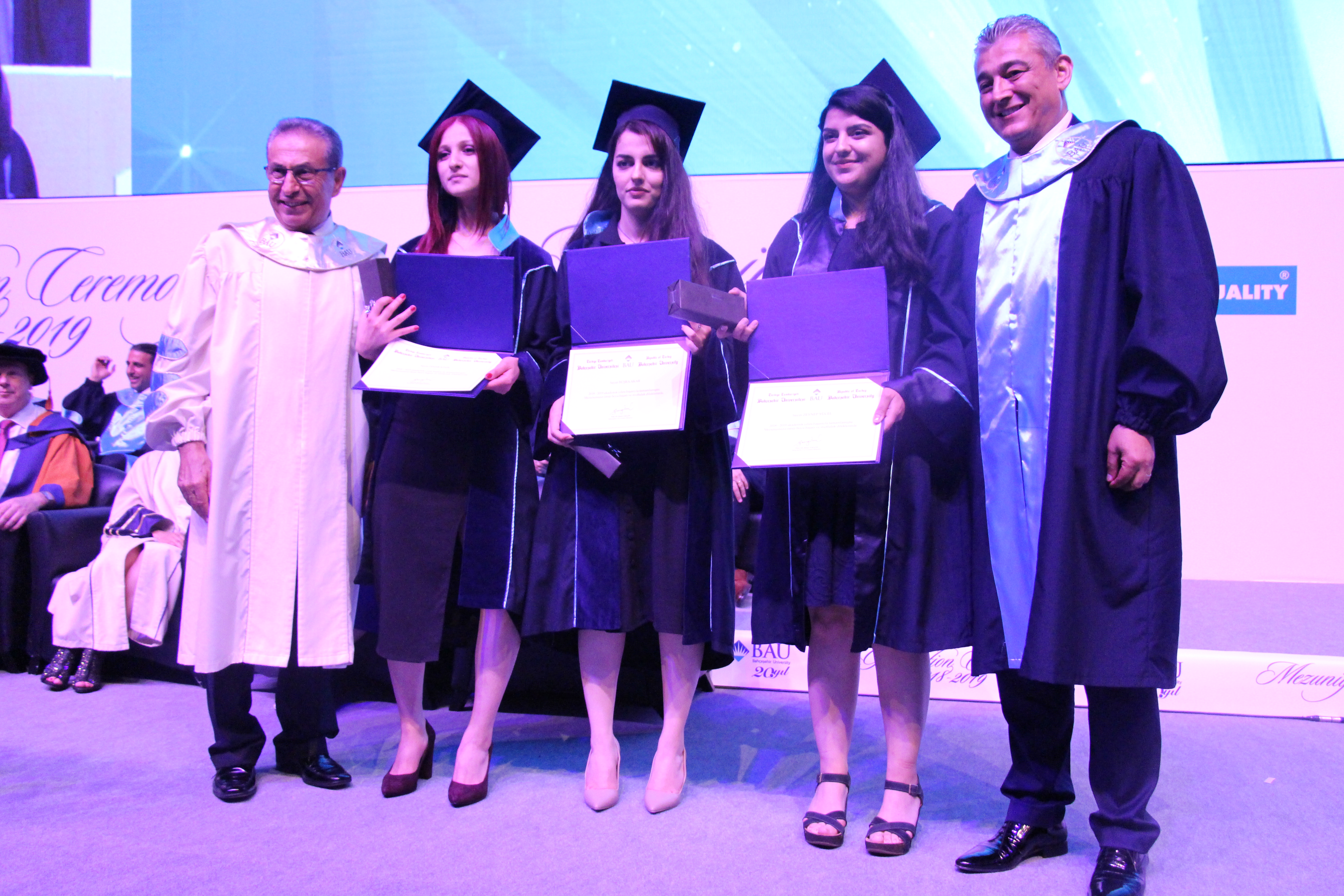 BAU Mezuniyet Töreni 2019