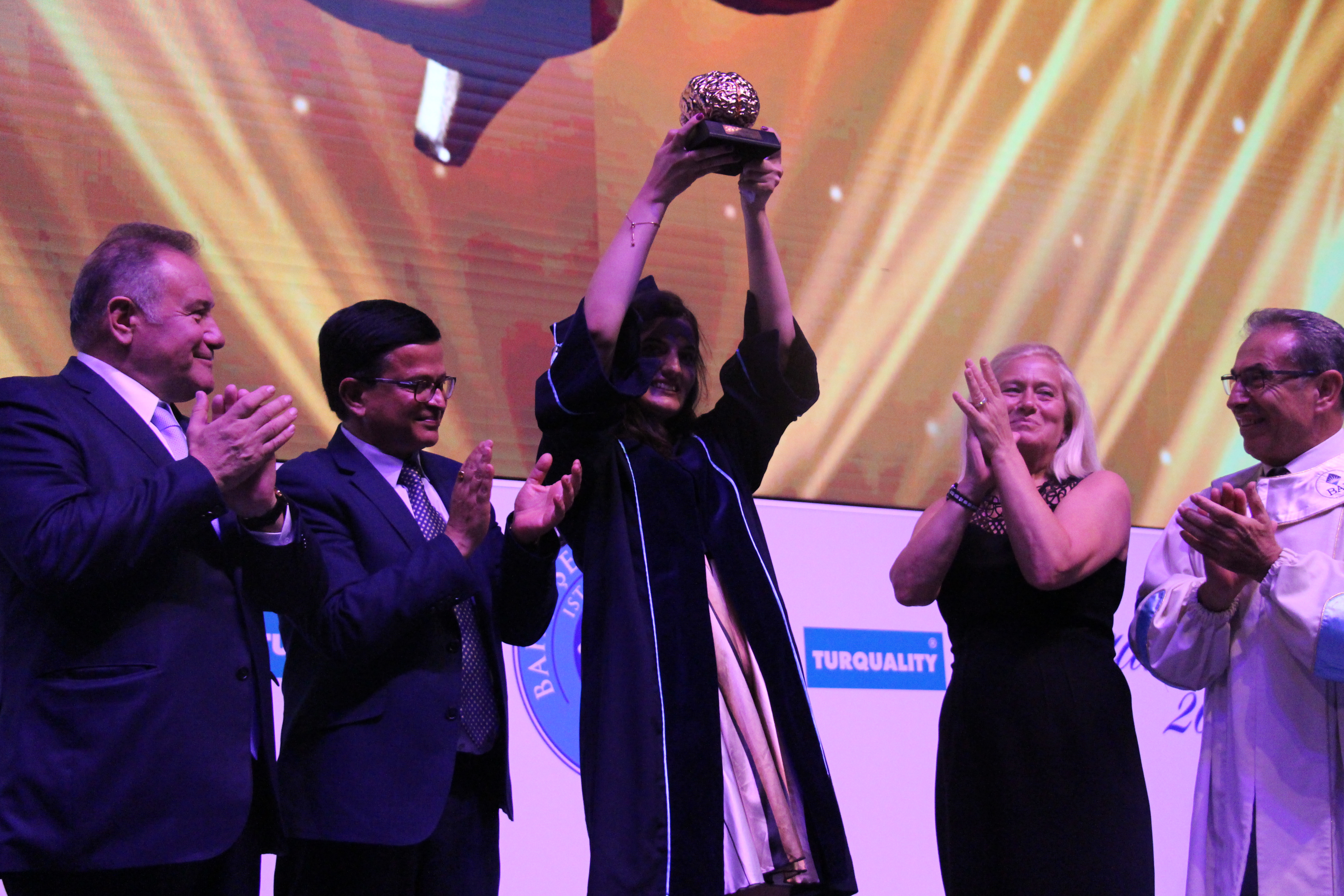 BAU Mezuniyet Töreni 2019