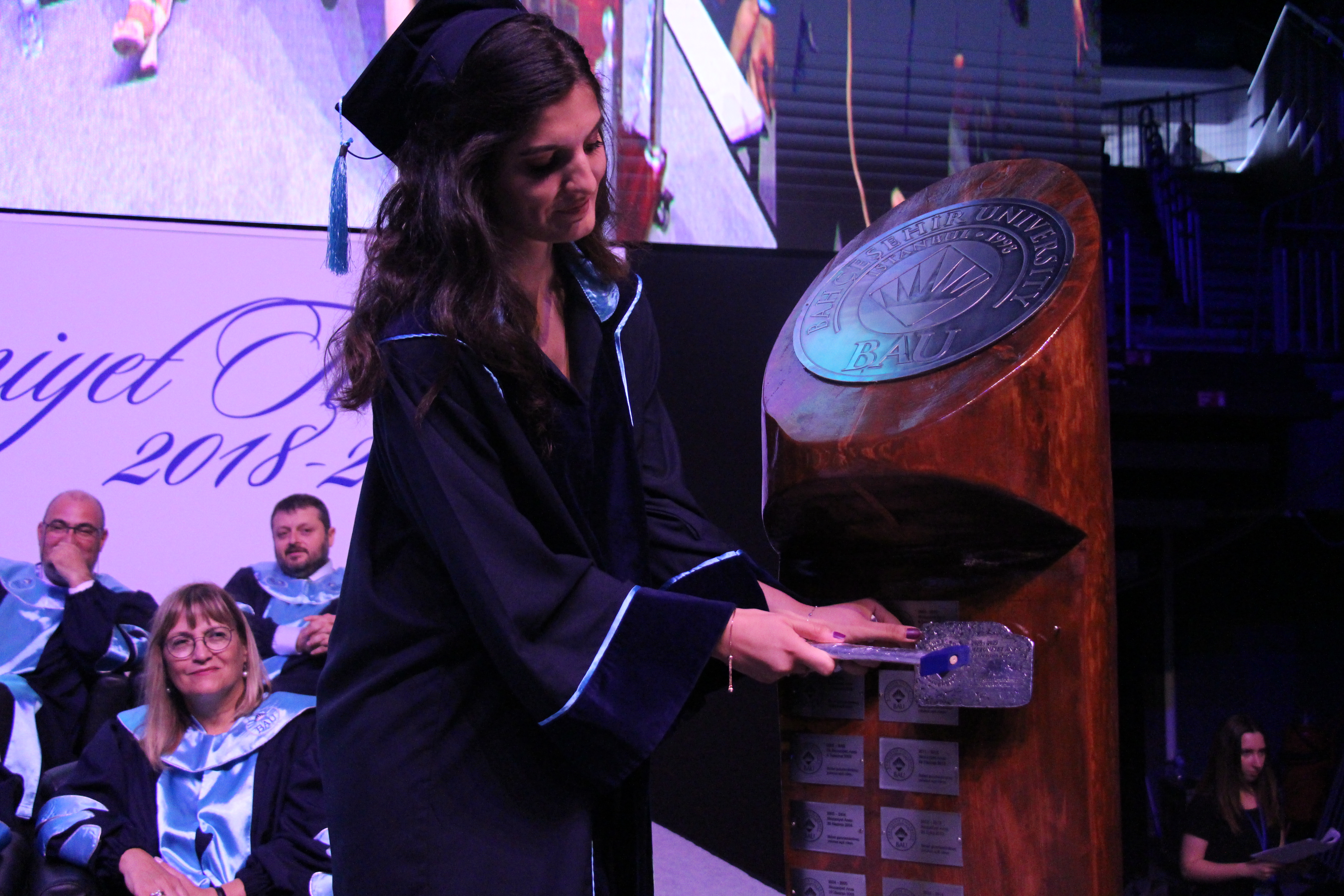 BAU Mezuniyet Töreni 2019