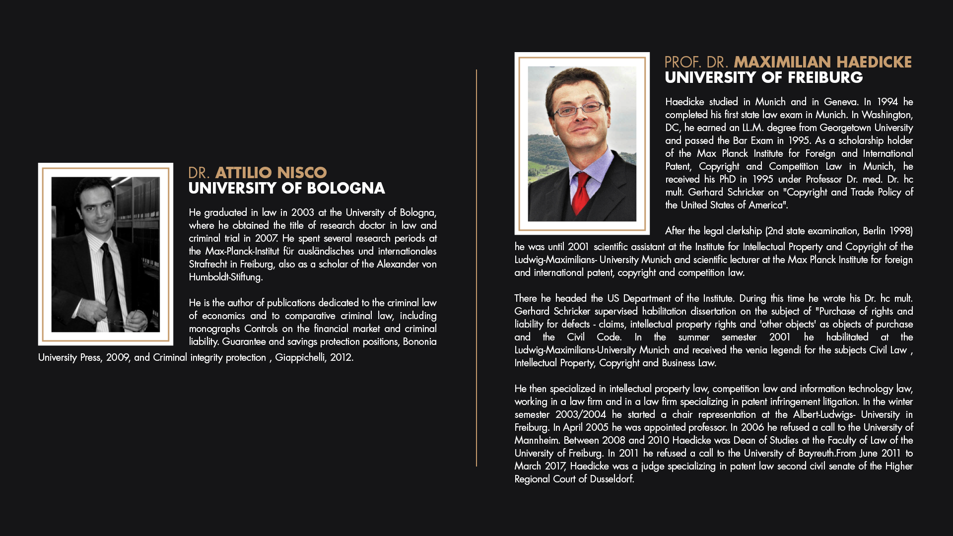 Fakültemizi Ziyaret Eden Bilim İnsanları