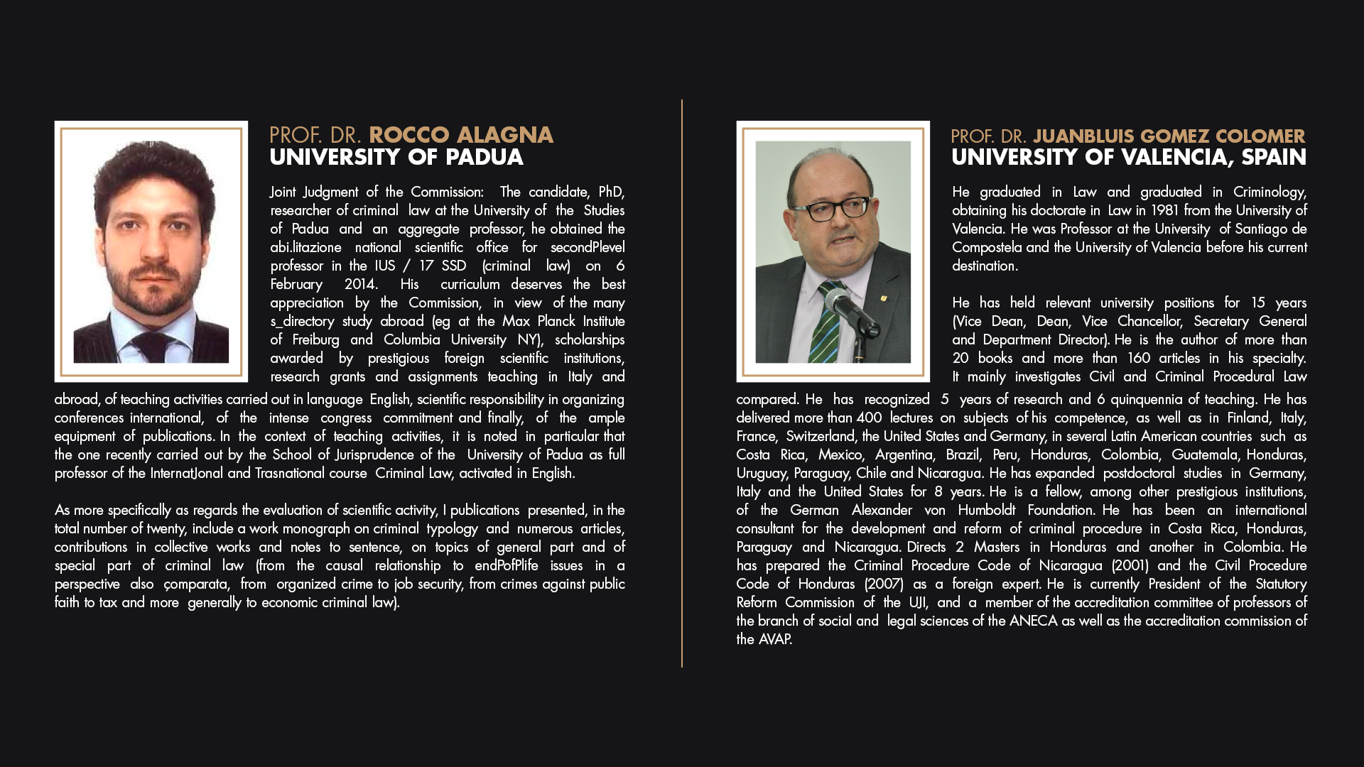 Fakültemizi Ziyaret Eden Bilim İnsanları