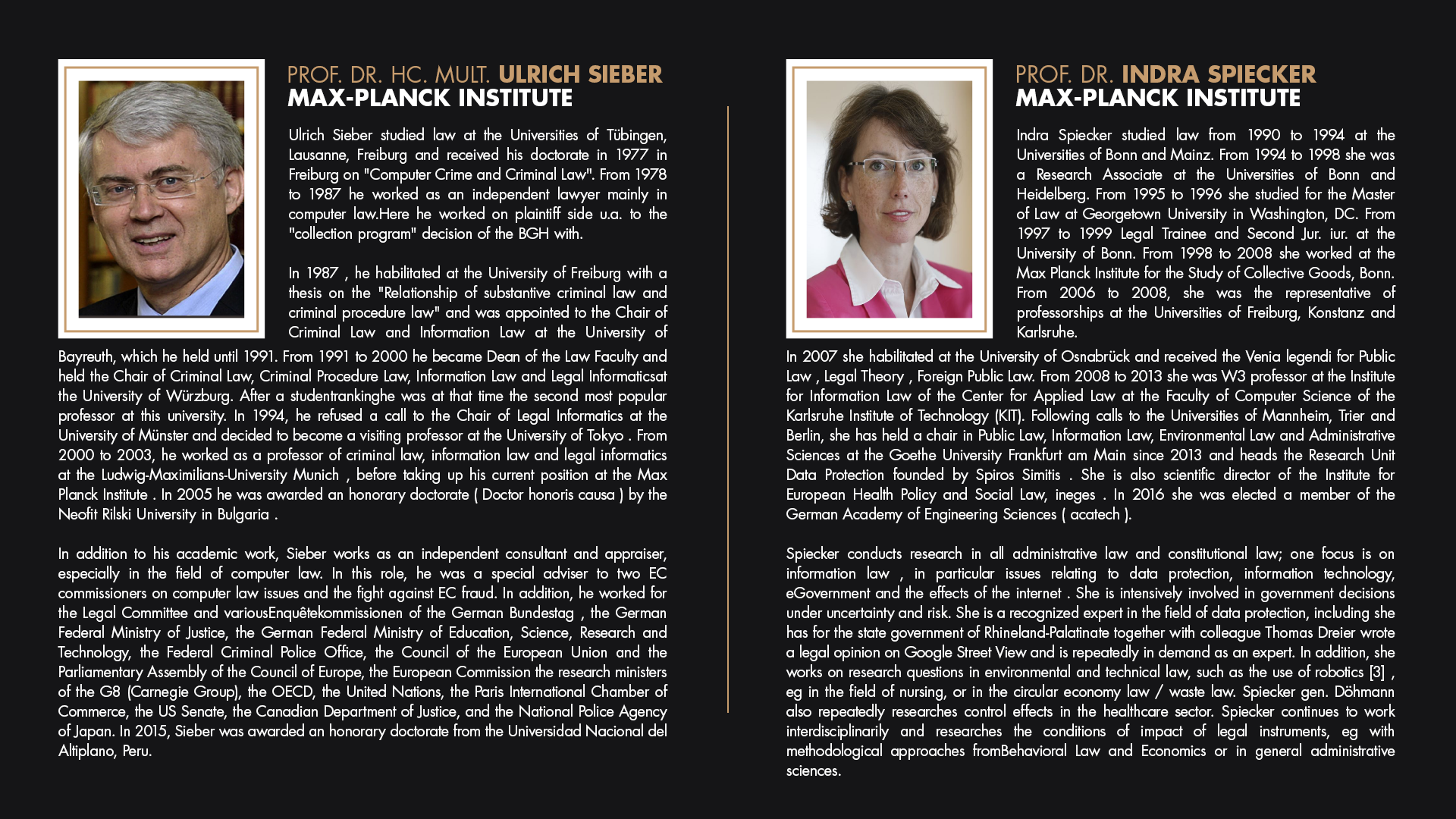 Fakültemizi Ziyaret Eden Bilim İnsanları