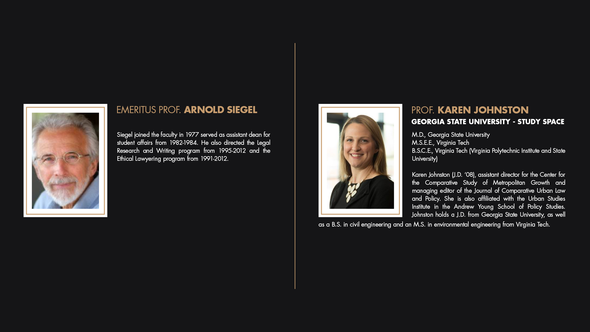 Fakültemizi Ziyaret Eden Bilim İnsanları