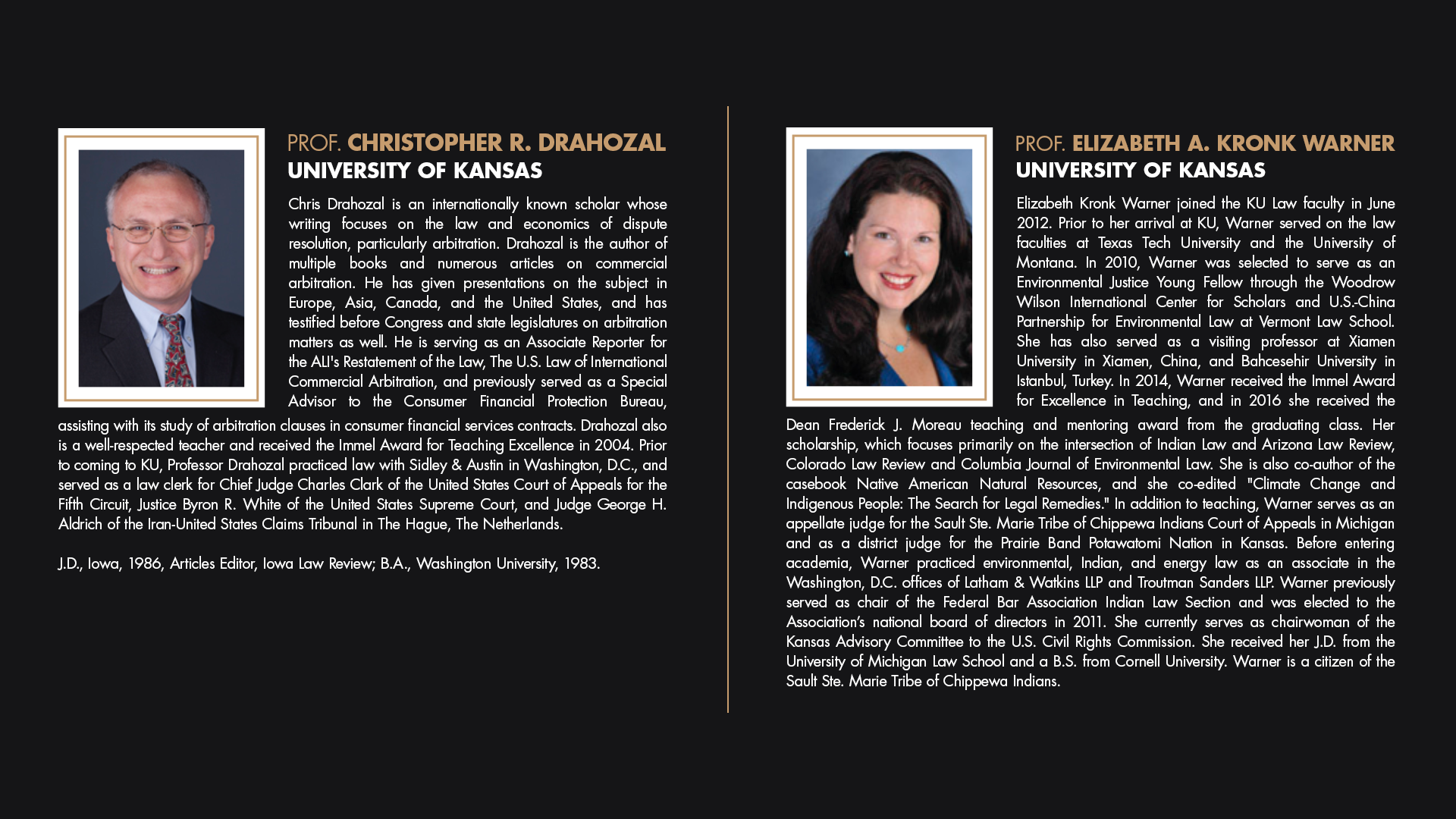 Fakültemizi Ziyaret Eden Bilim İnsanları