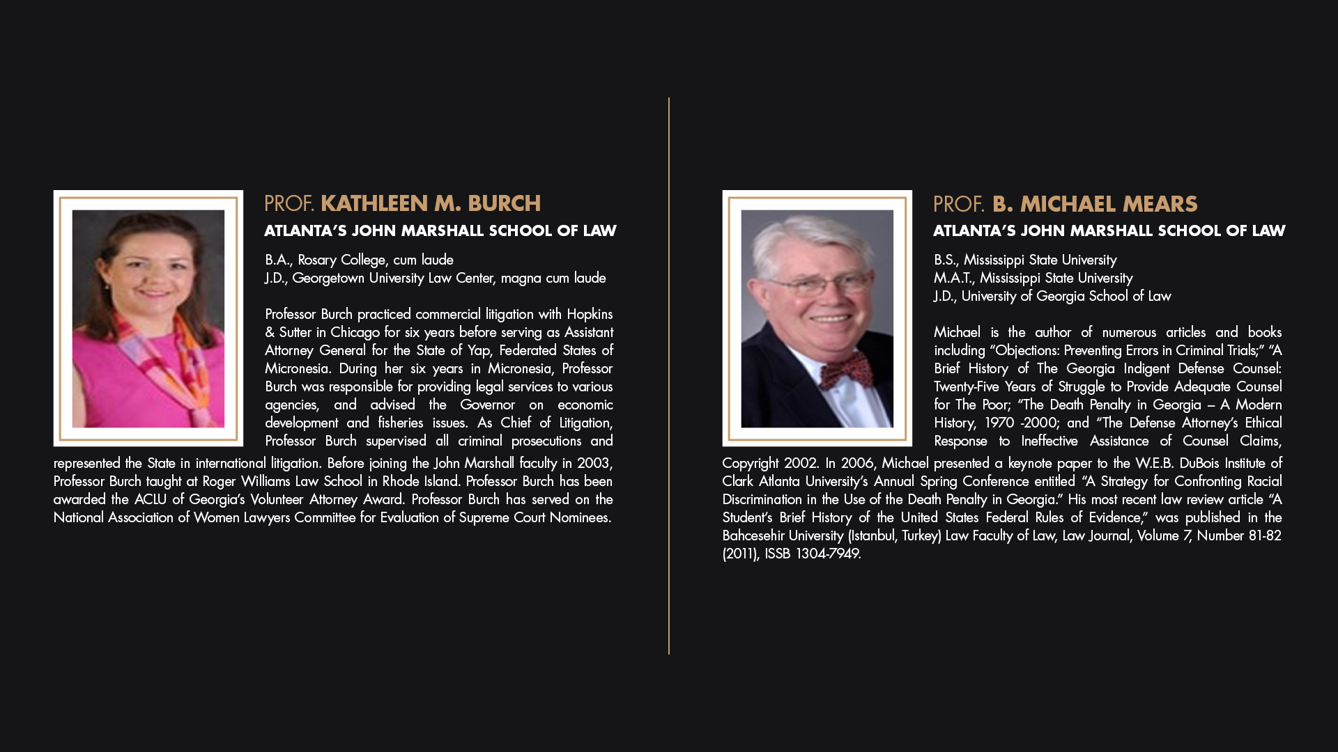 Fakültemizi Ziyaret Eden Bilim İnsanları