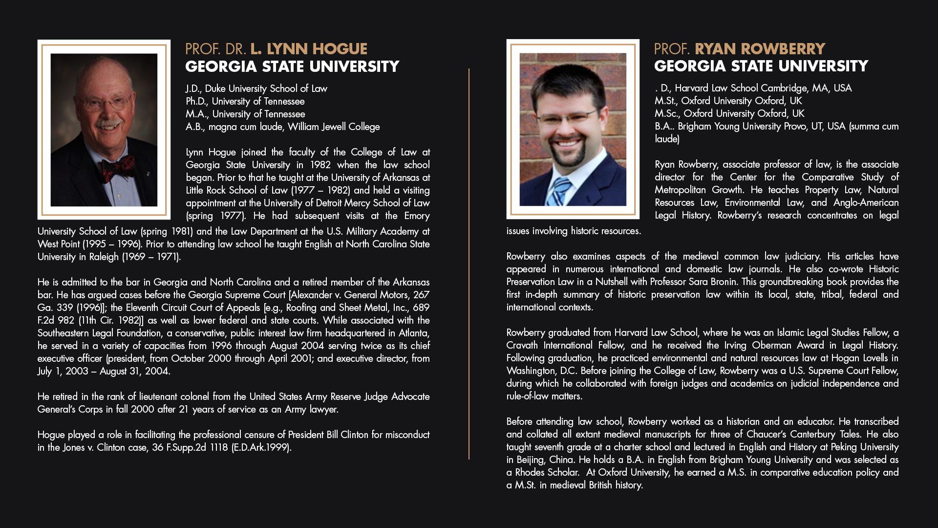 Fakültemizi Ziyaret Eden Bilim İnsanları