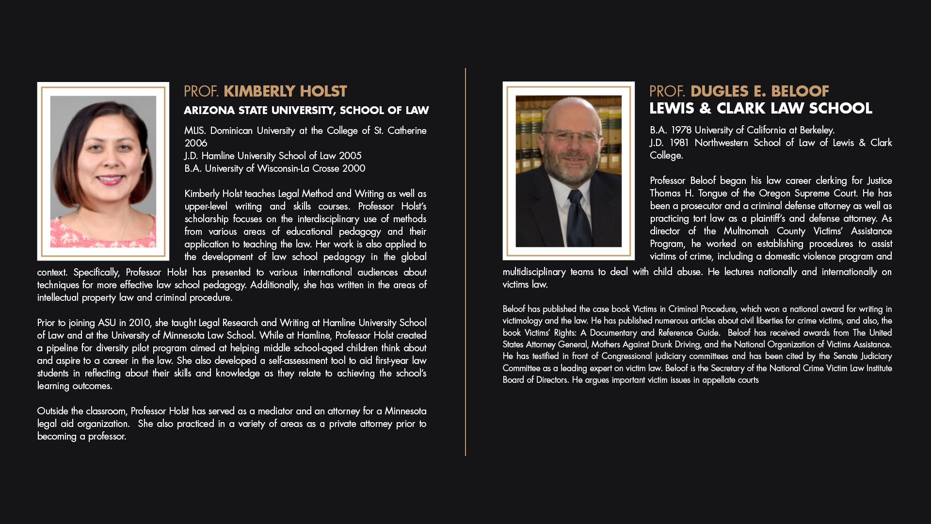 Fakültemizi Ziyaret Eden Bilim İnsanları