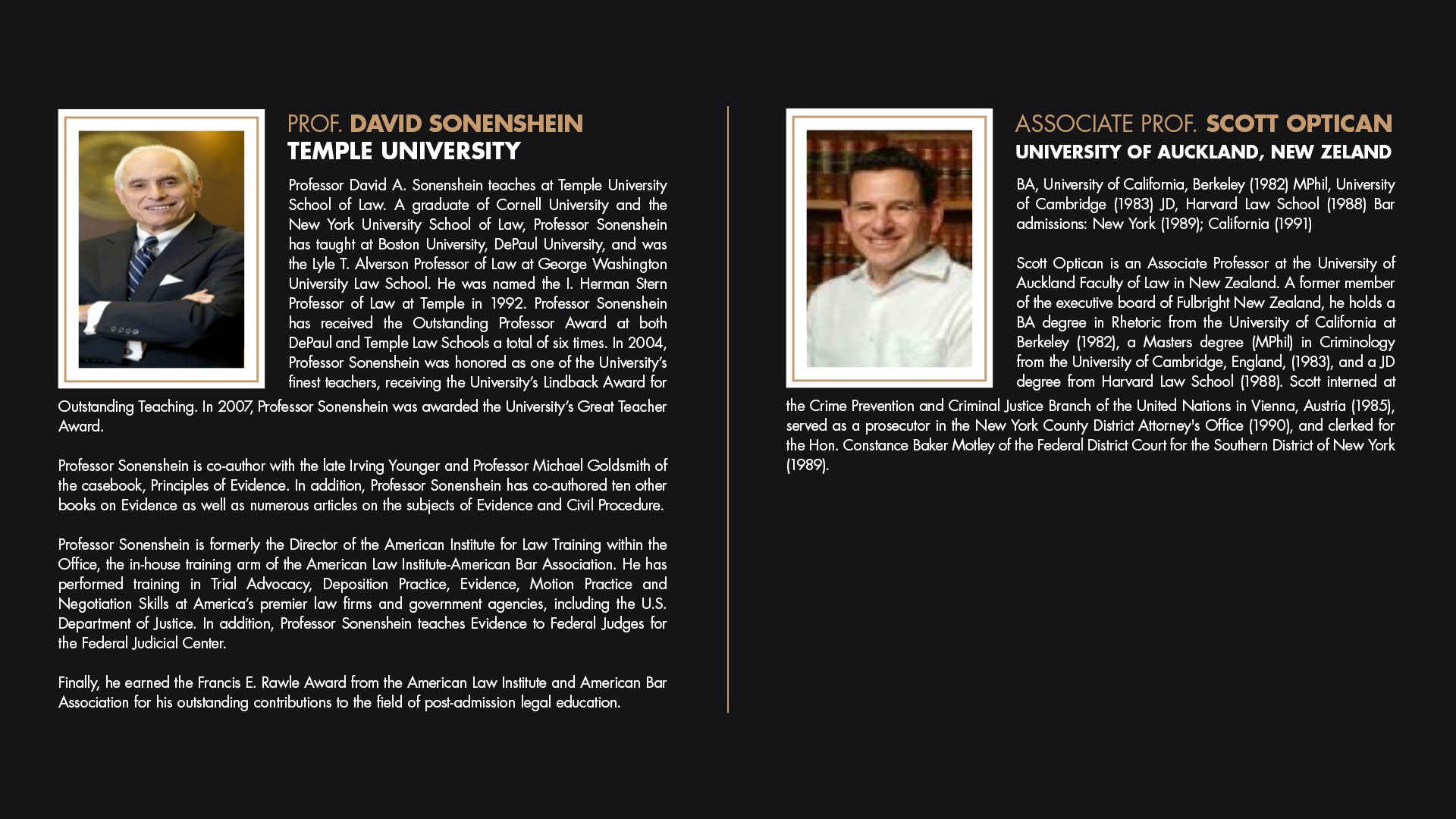 Fakültemizi Ziyaret Eden Bilim İnsanları