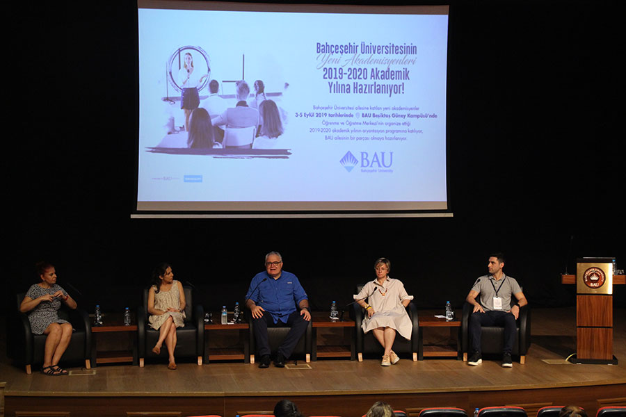 Bahçeşehir Üniversitesi Akademisyen Oryantasyonu