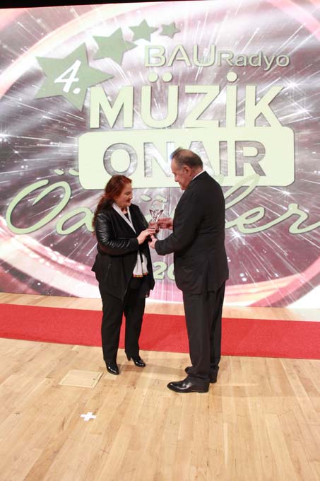 "Müziğin Yıldızları" Ödülleri Sahiplerini Buldu