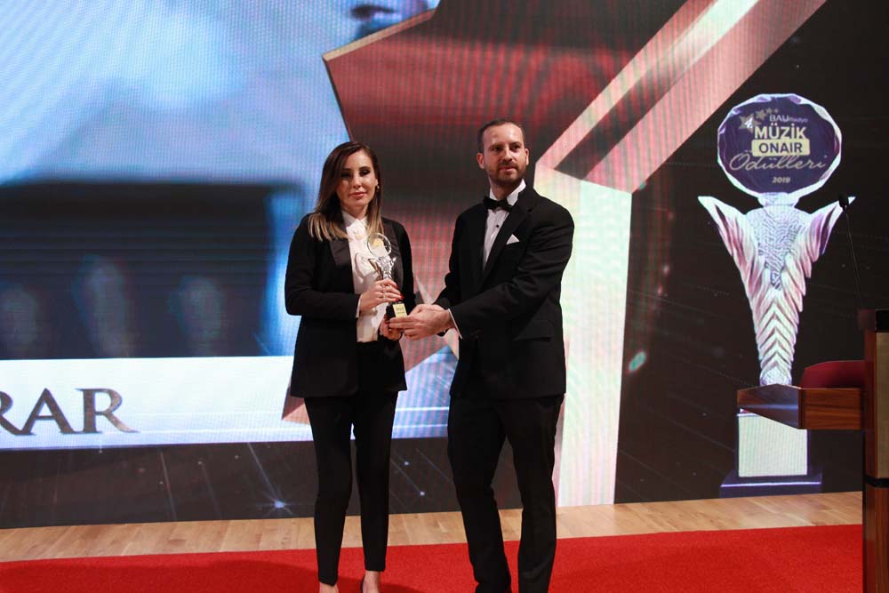 "Müziğin Yıldızları" Ödülleri Sahiplerini Buldu