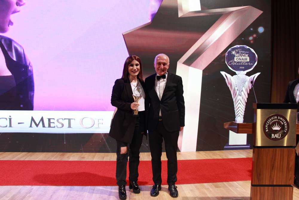 "Müziğin Yıldızları" Ödülleri Sahiplerini Buldu