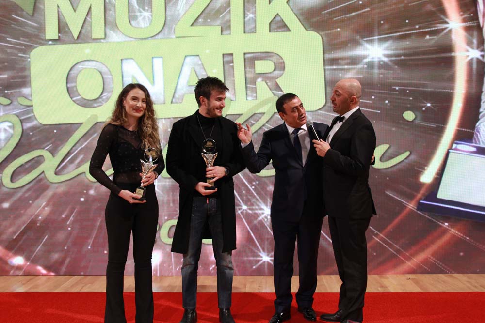 "Müziğin Yıldızları" Ödülleri Sahiplerini Buldu
