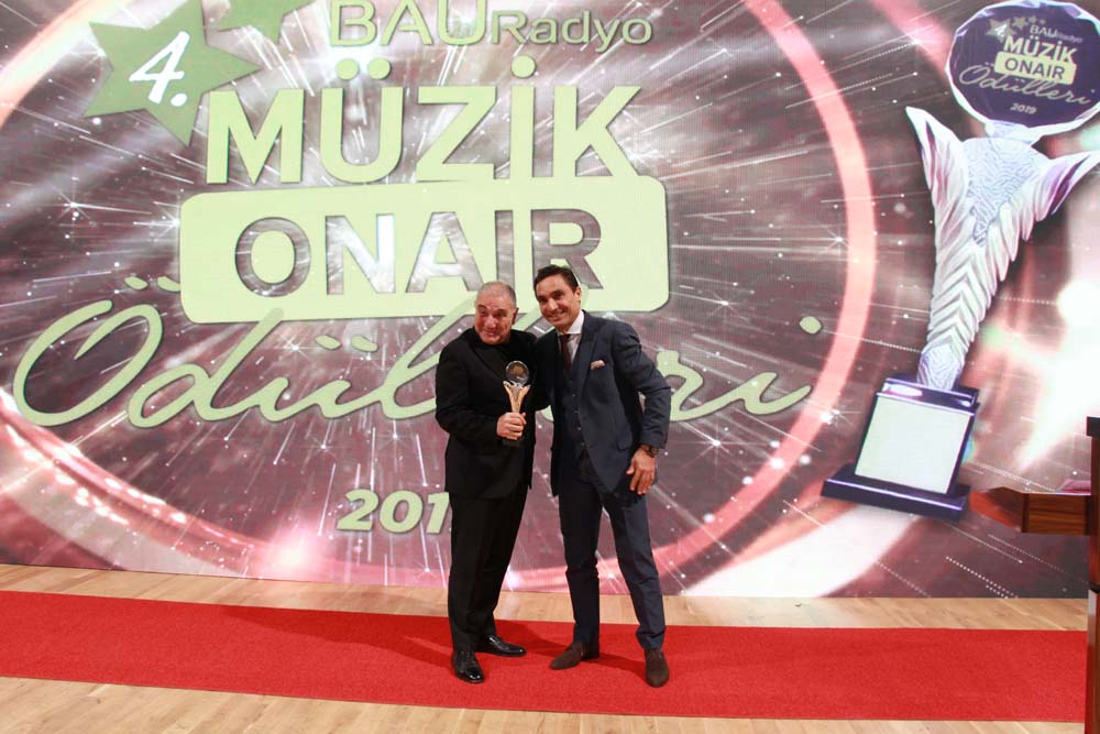 "Müziğin Yıldızları" Ödülleri Sahiplerini Buldu