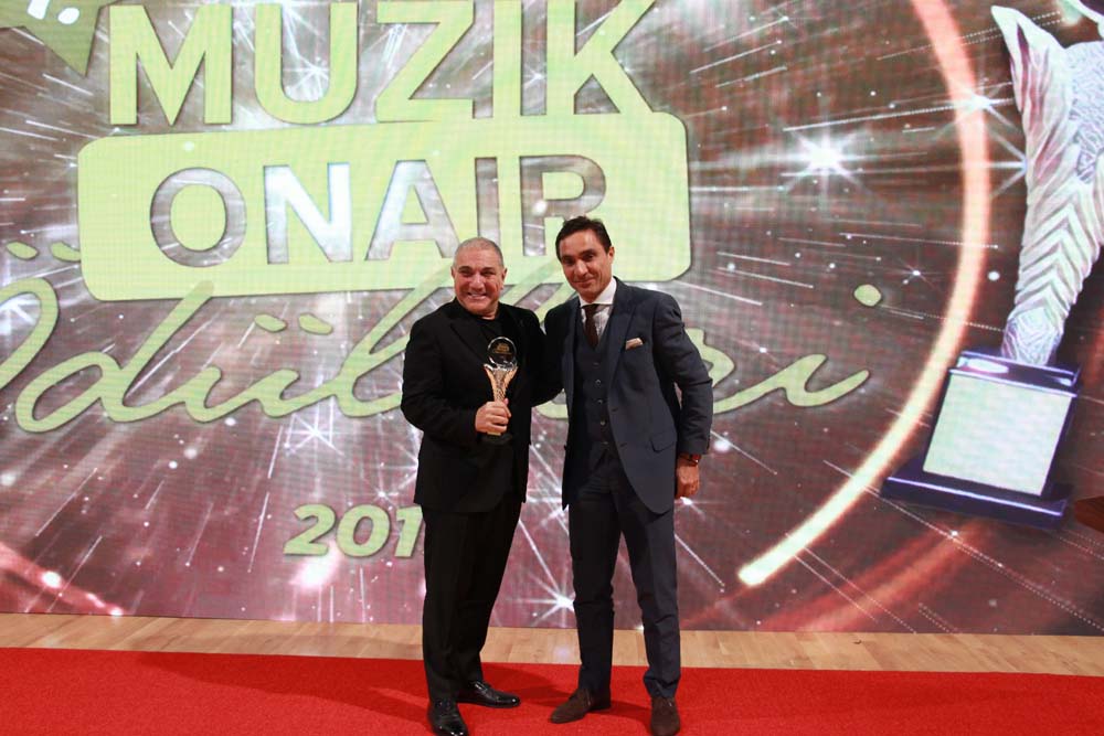 "Müziğin Yıldızları" Ödülleri Sahiplerini Buldu
