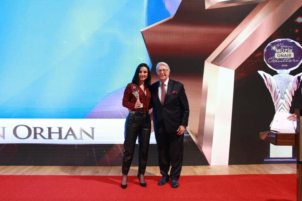 "Müziğin Yıldızları" Ödülleri Sahiplerini Buldu