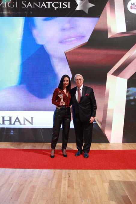 "Müziğin Yıldızları" Ödülleri Sahiplerini Buldu