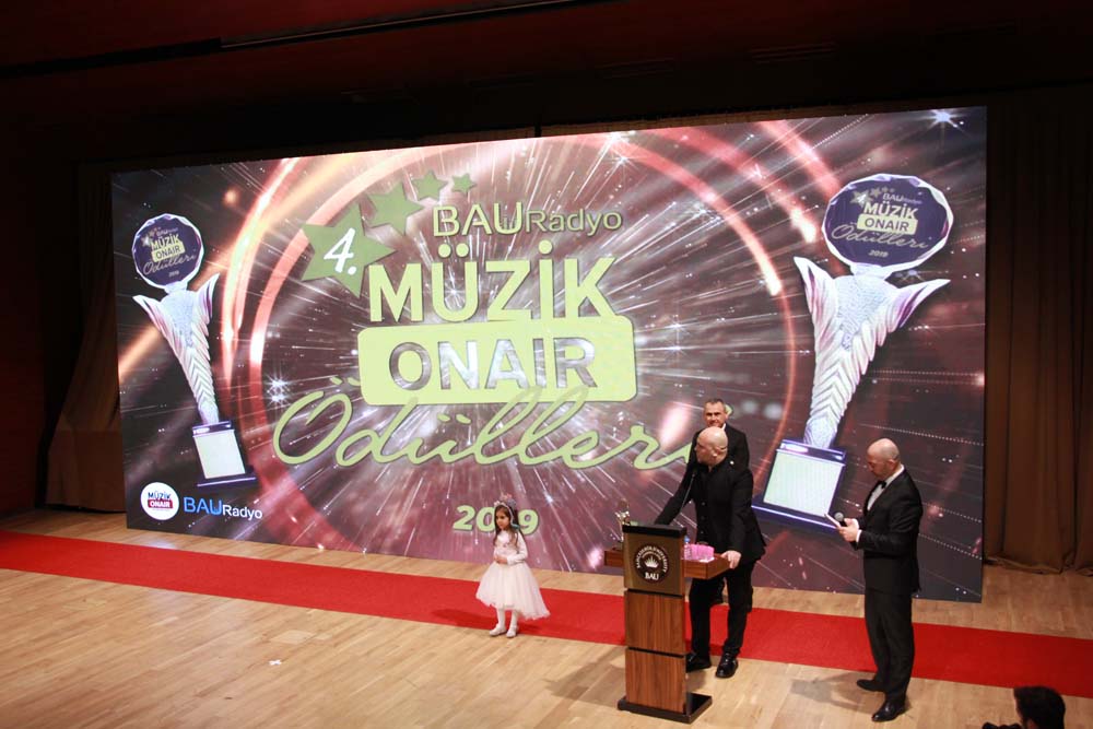 "Müziğin Yıldızları" Ödülleri Sahiplerini Buldu