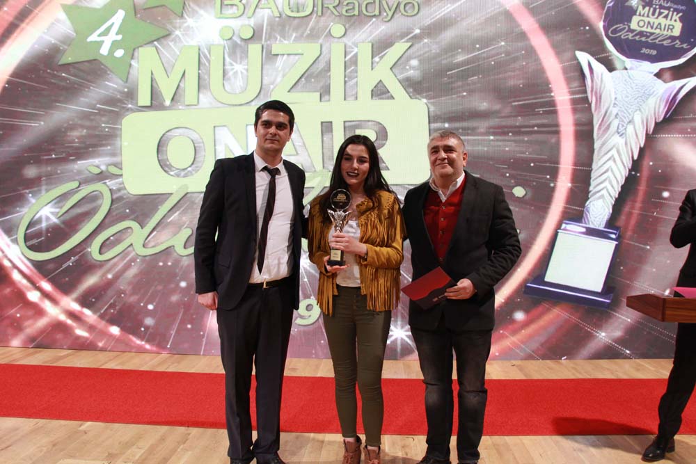 "Müziğin Yıldızları" Ödülleri Sahiplerini Buldu