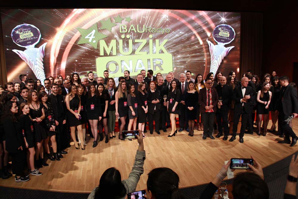 "Müziğin Yıldızları" Ödülleri Sahiplerini Buldu