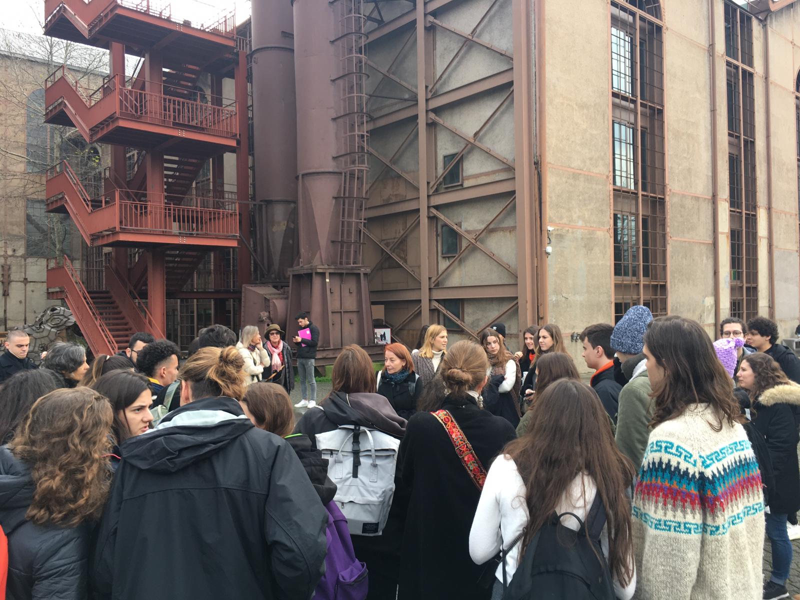 "Urban Places, Urban People" - Kış Atölyesi