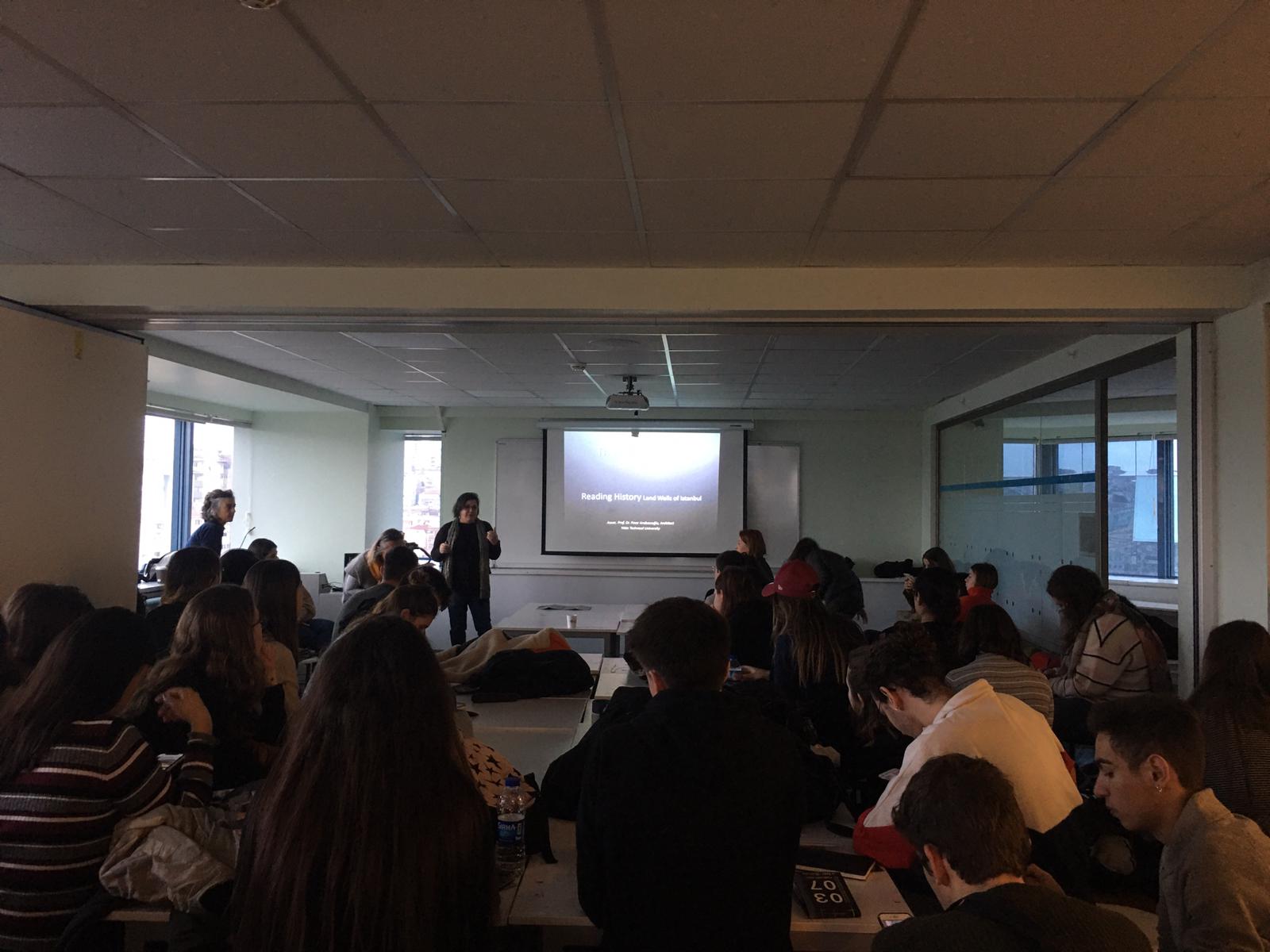 "Urban Places, Urban People" - Kış Atölyesi