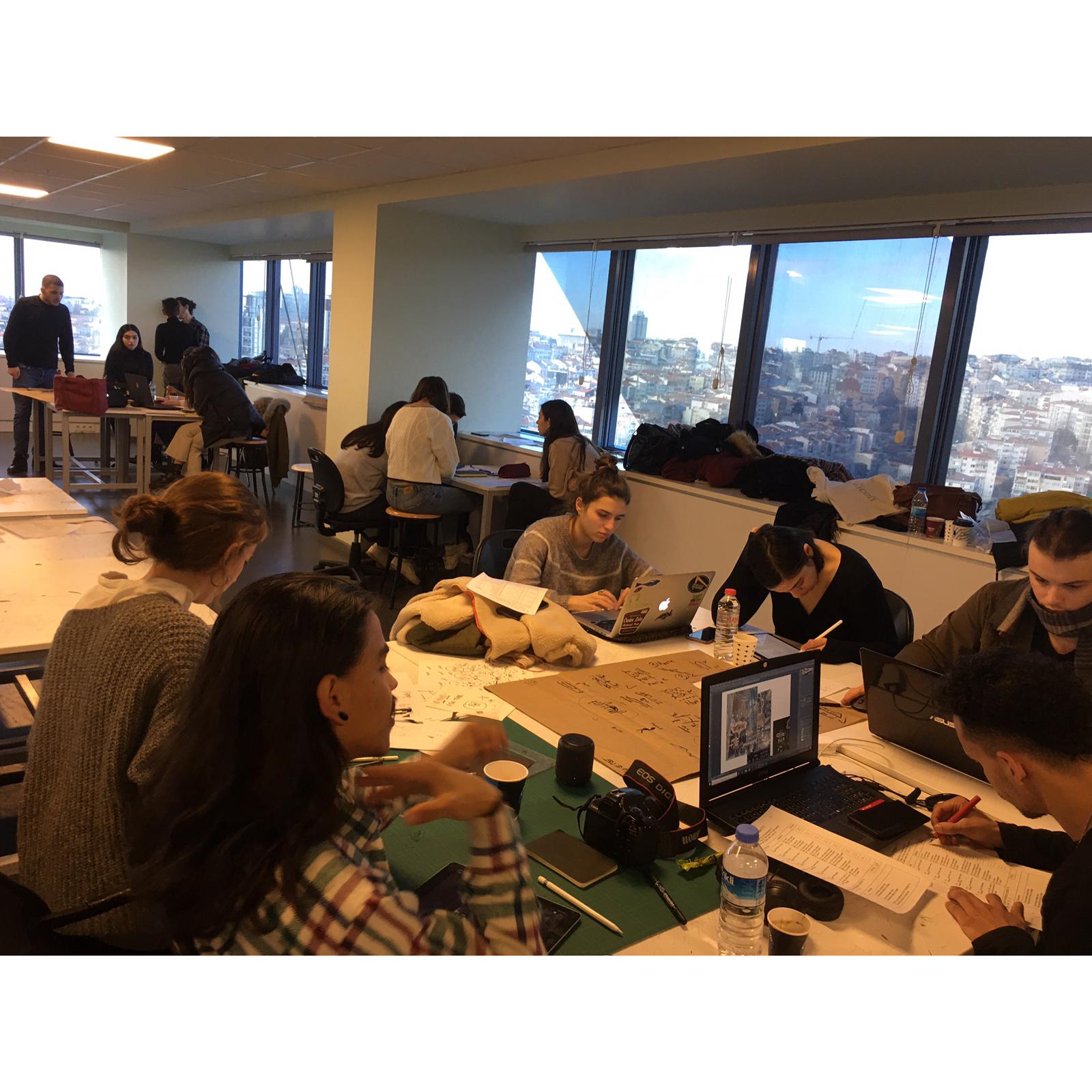 "Urban Places, Urban People" - Kış Atölyesi