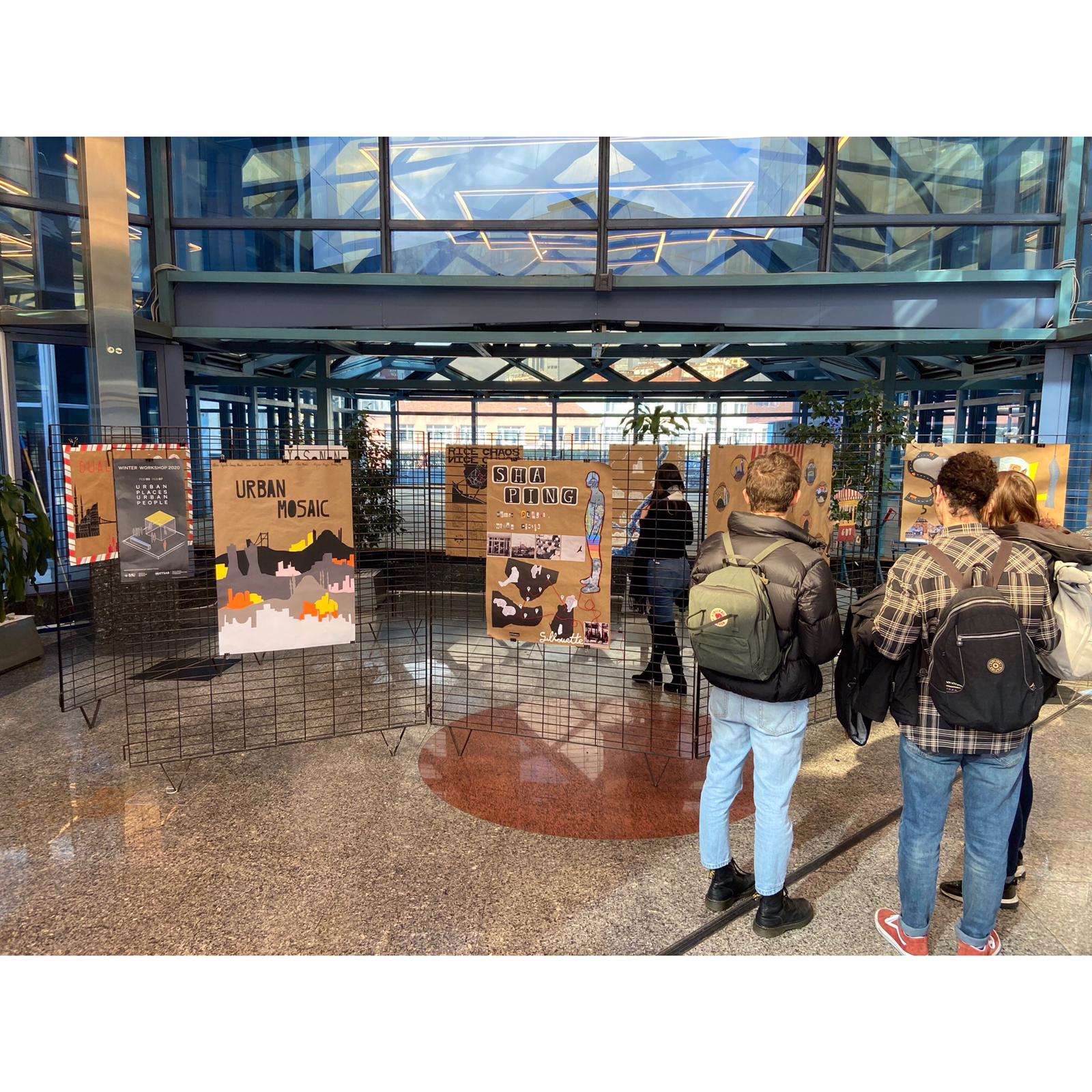 "Urban Places, Urban People" - Kış Atölyesi