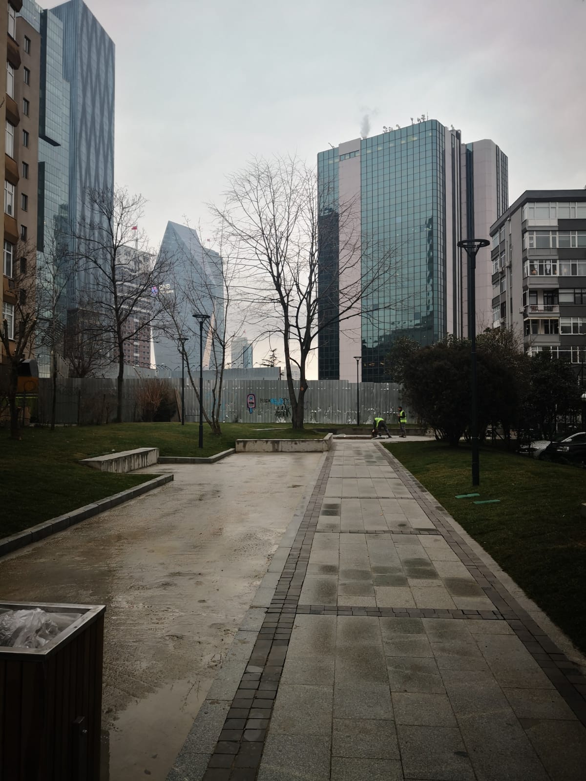 Neslican Tay Parkı İçin Çalışmalar Başladı