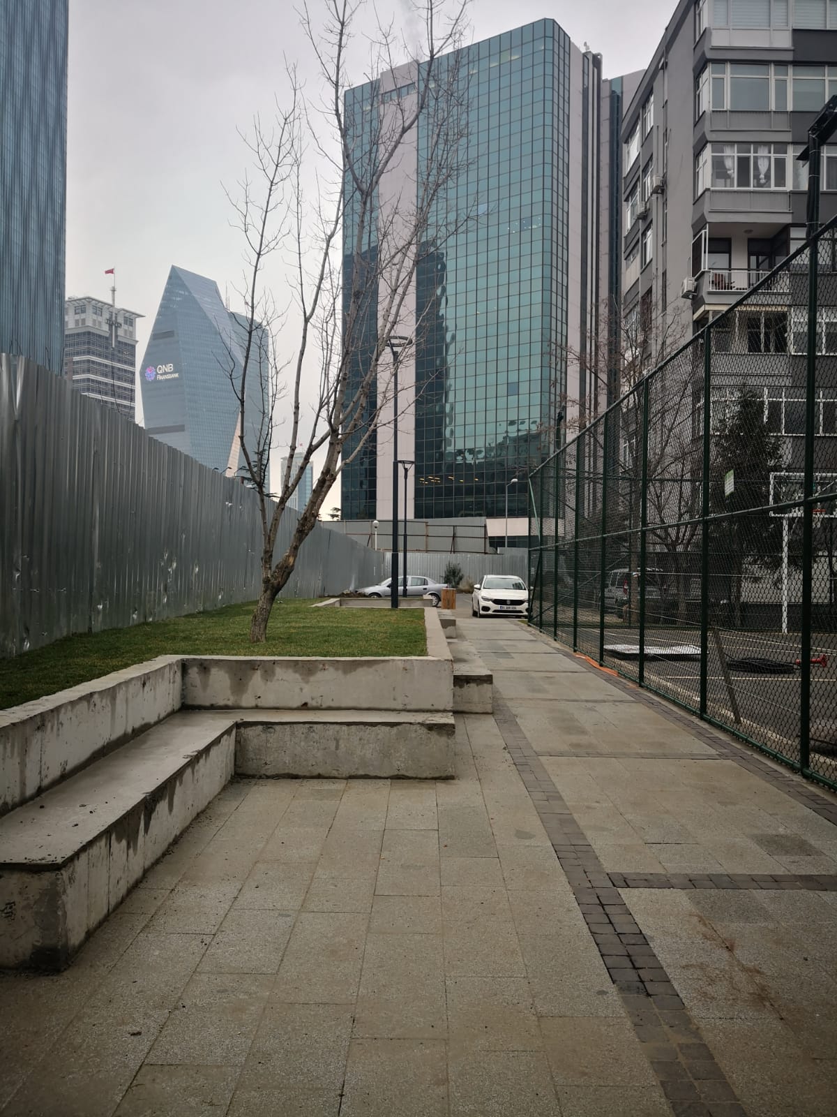 Neslican Tay Parkı İçin Çalışmalar Başladı