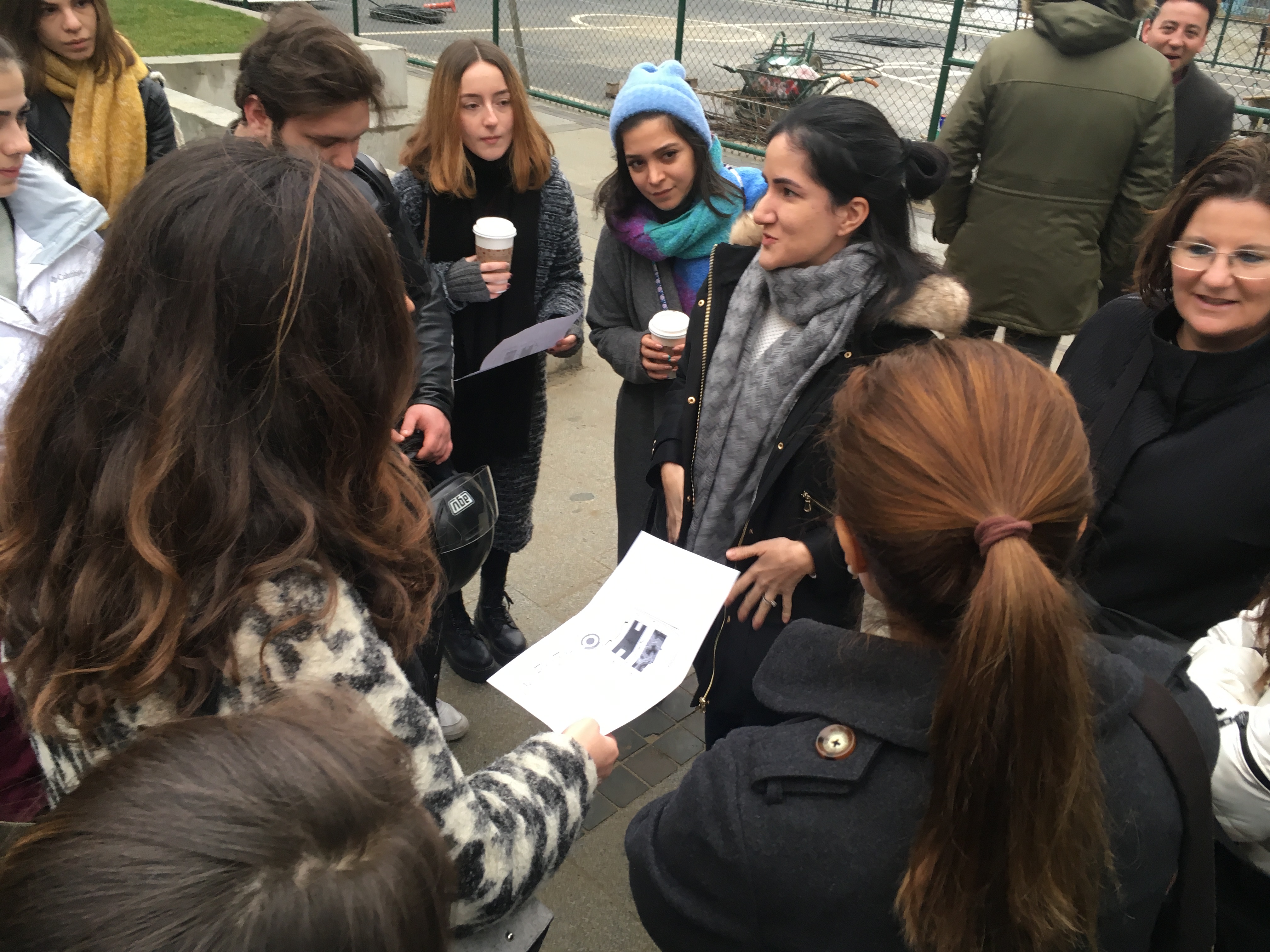 Neslican Tay Parkı İçin Çalışmalar Başladı