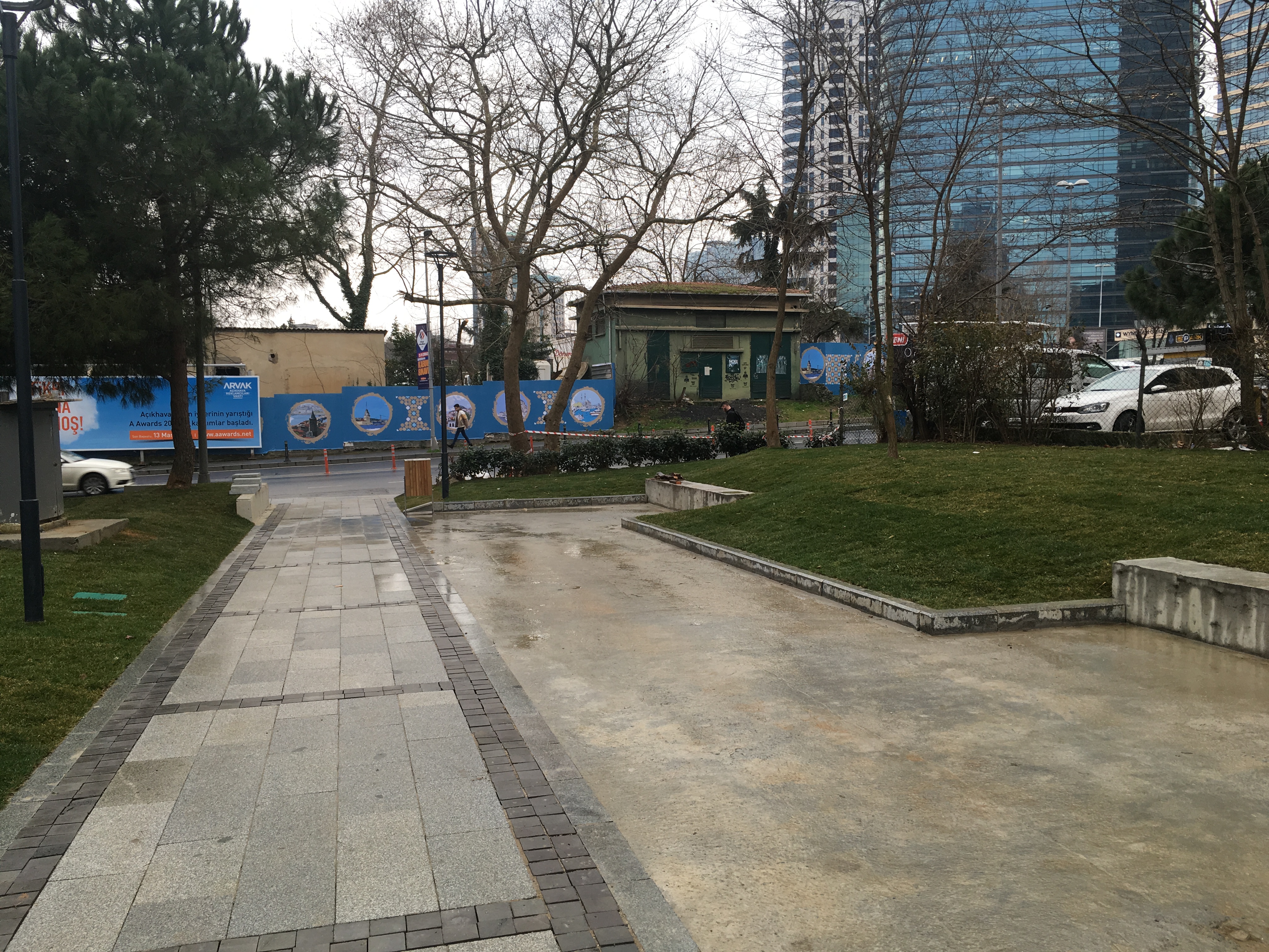 Neslican Tay Parkı İçin Çalışmalar Başladı