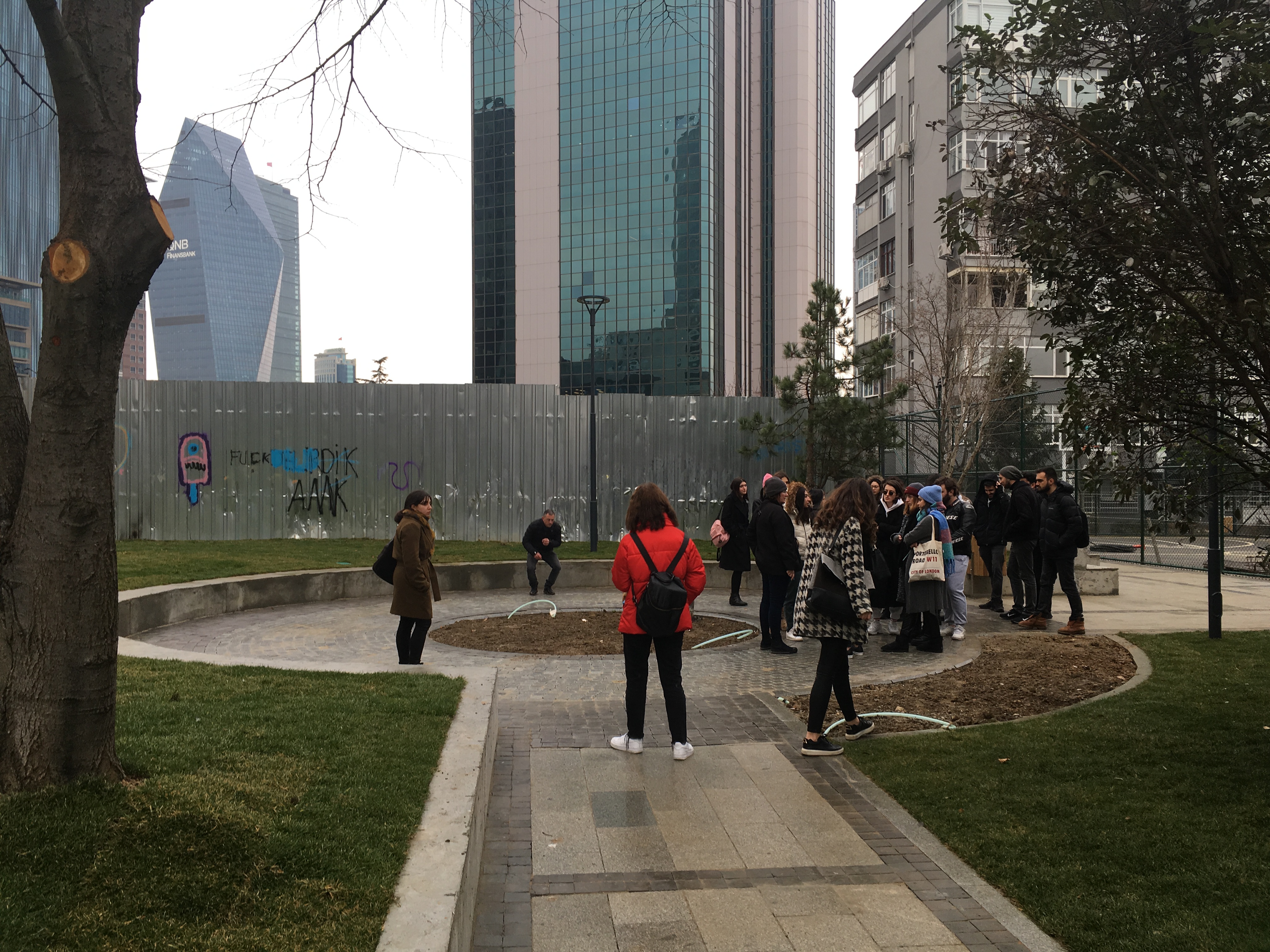 Neslican Tay Parkı İçin Çalışmalar Başladı