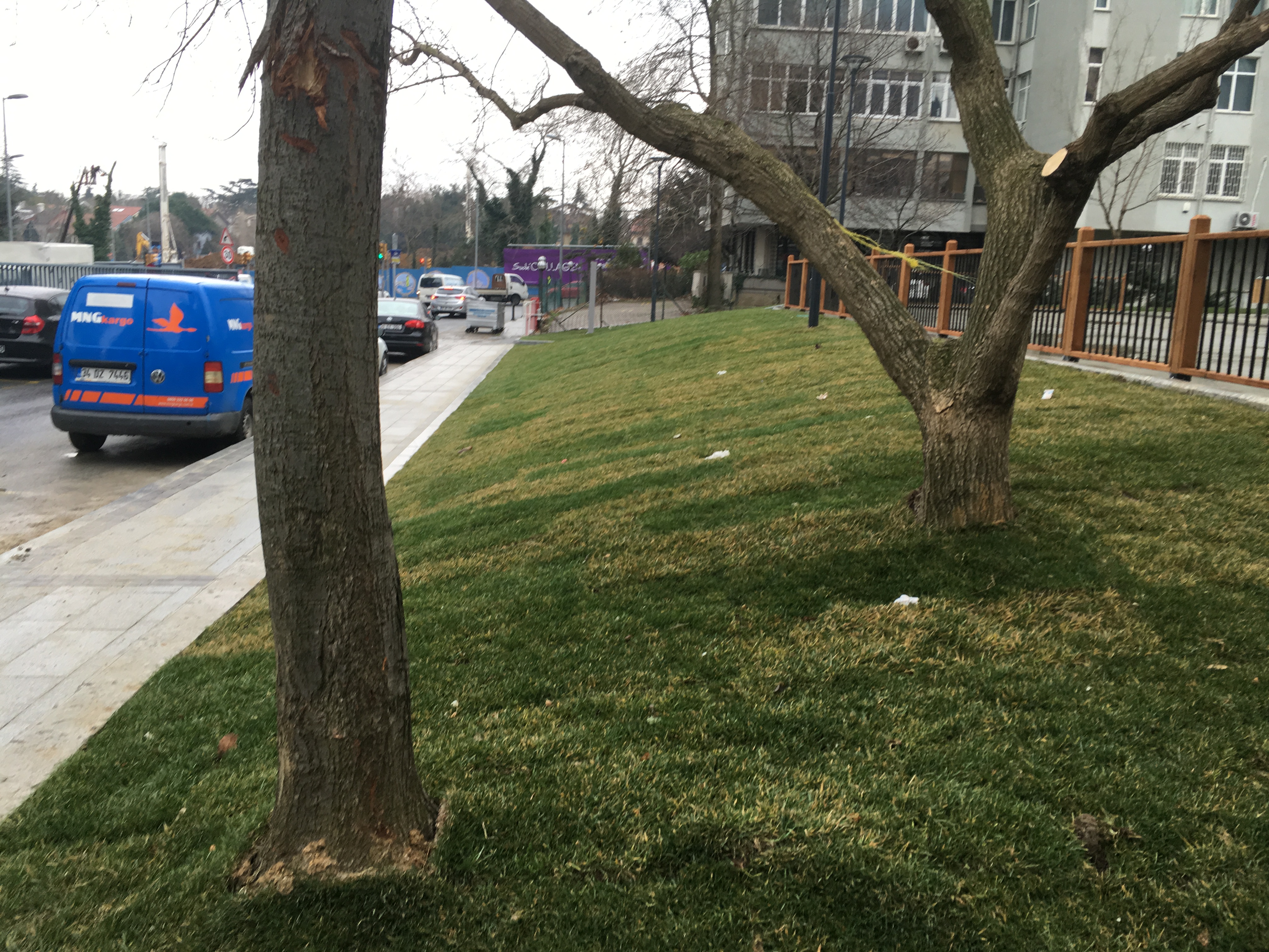 Neslican Tay Parkı İçin Çalışmalar Başladı