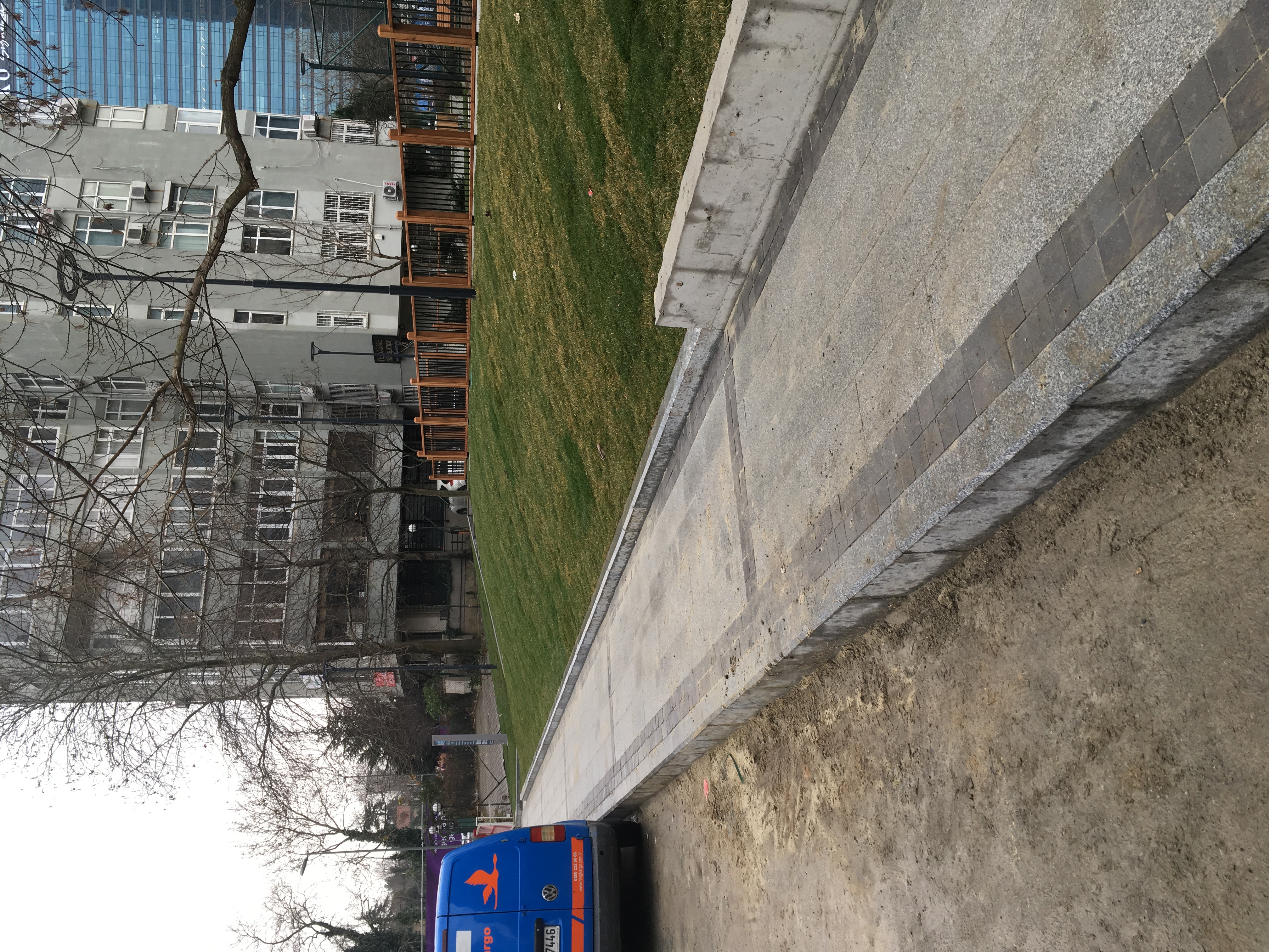 Neslican Tay Parkı İçin Çalışmalar Başladı